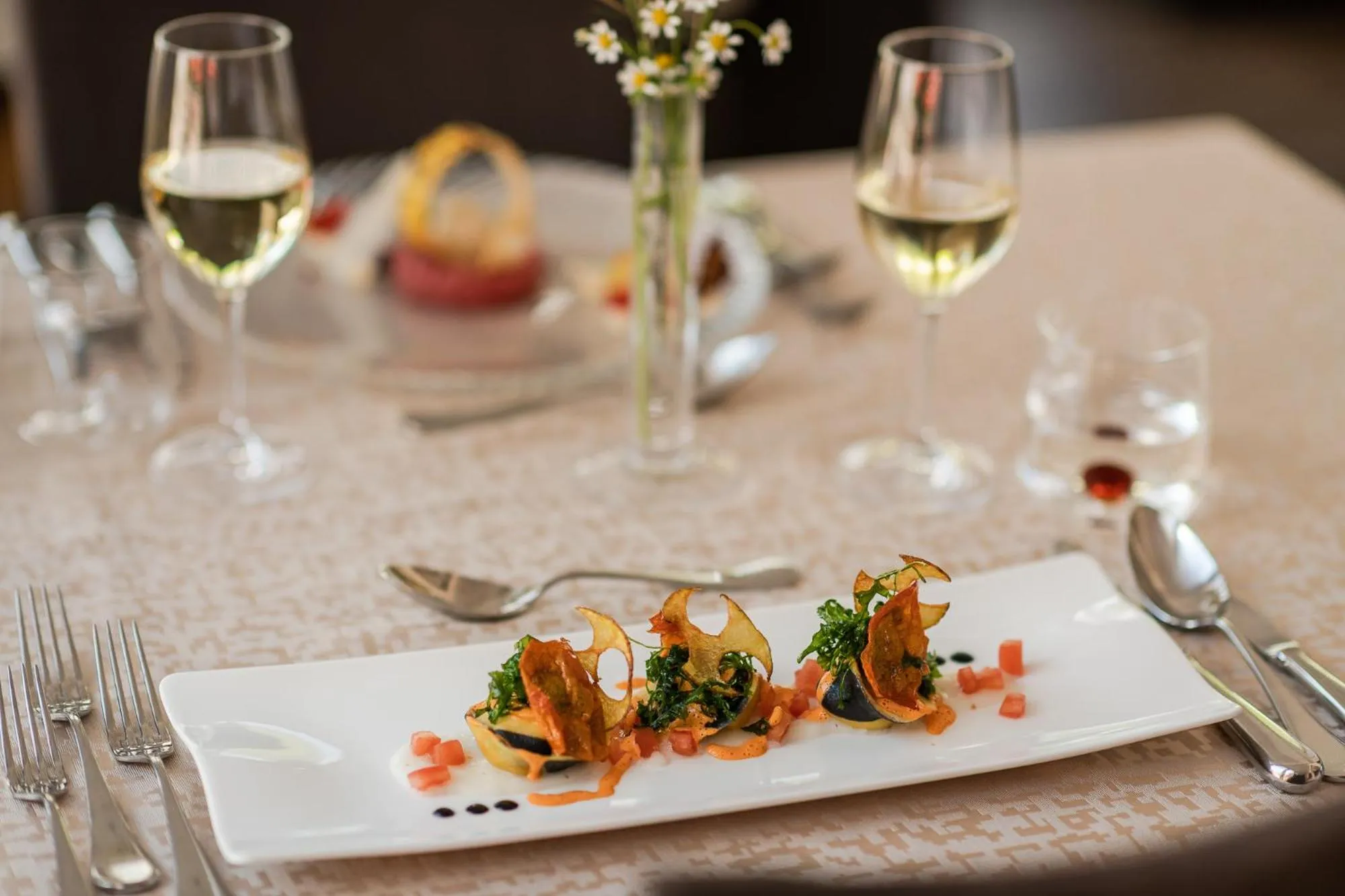 Restaurant/places to eat in Hotel Lärchenhof