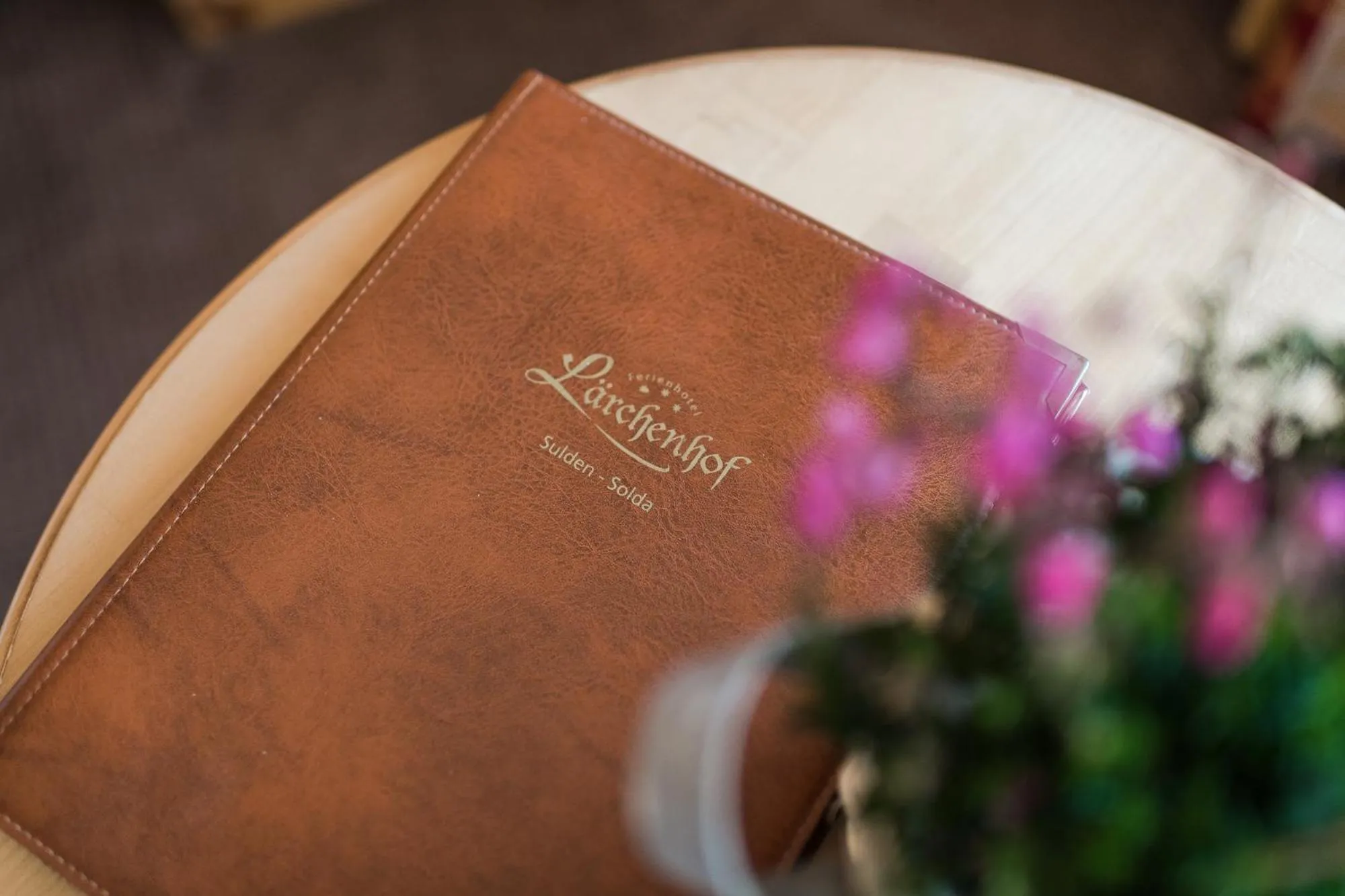 Property logo or sign in Hotel Lärchenhof