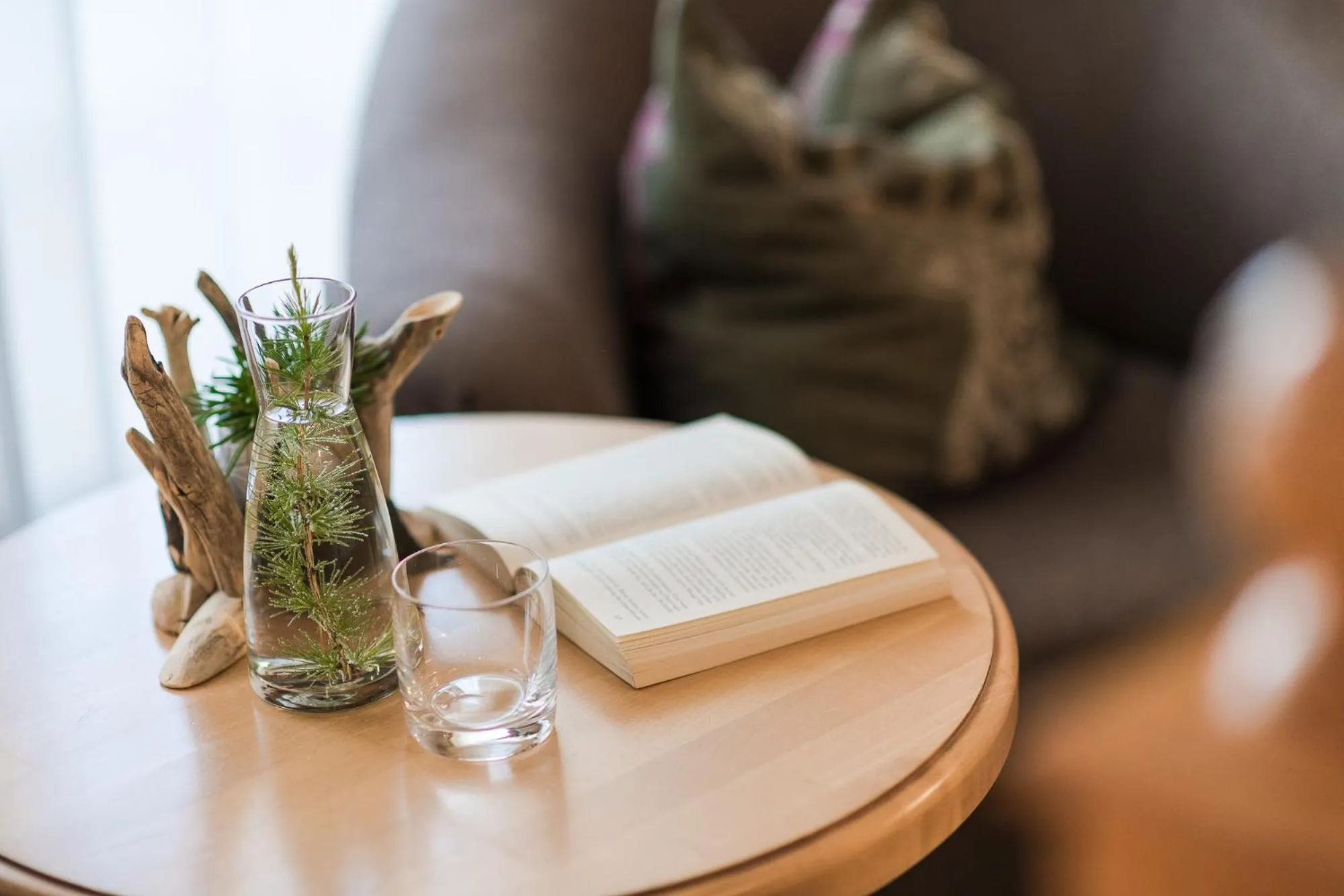 Seating area in Hotel Lärchenhof