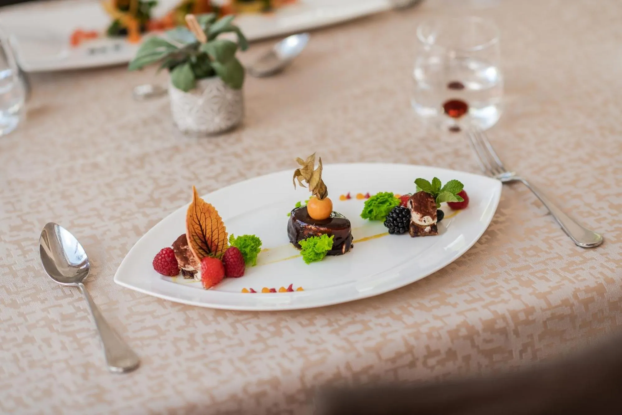 Dinner in Hotel Lärchenhof