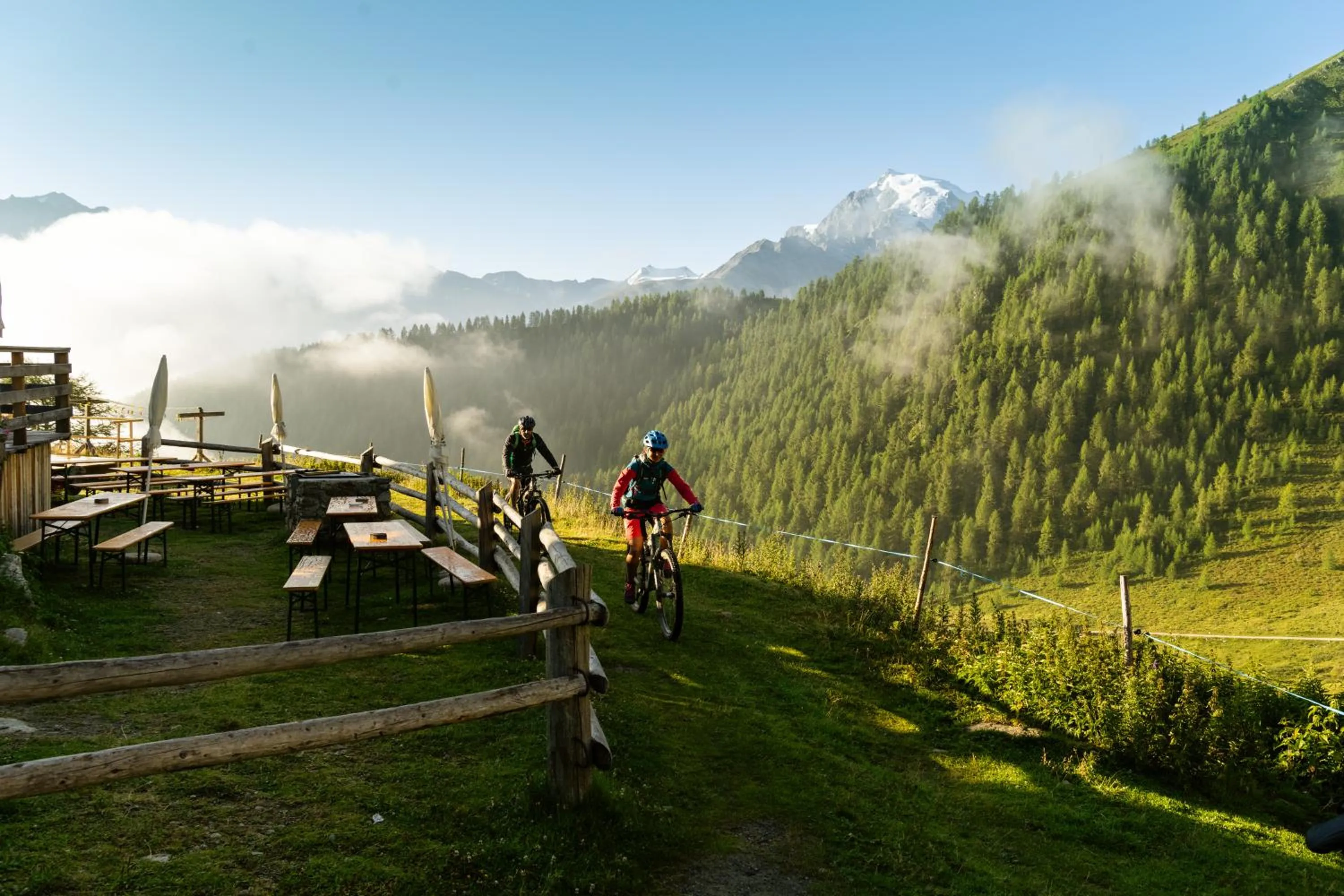 Cycling in Hotel Lärchenhof