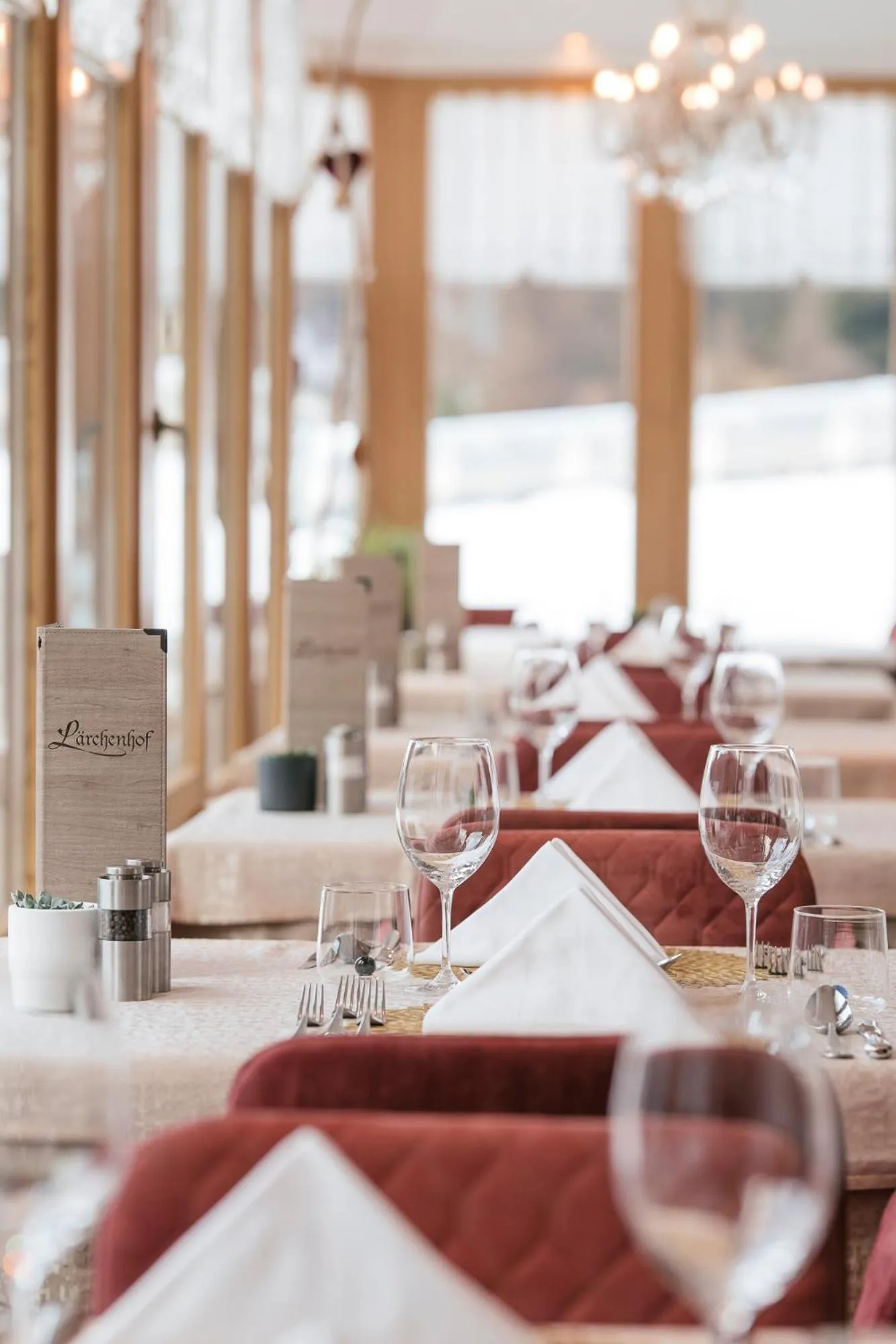 Restaurant/places to eat in Hotel Lärchenhof