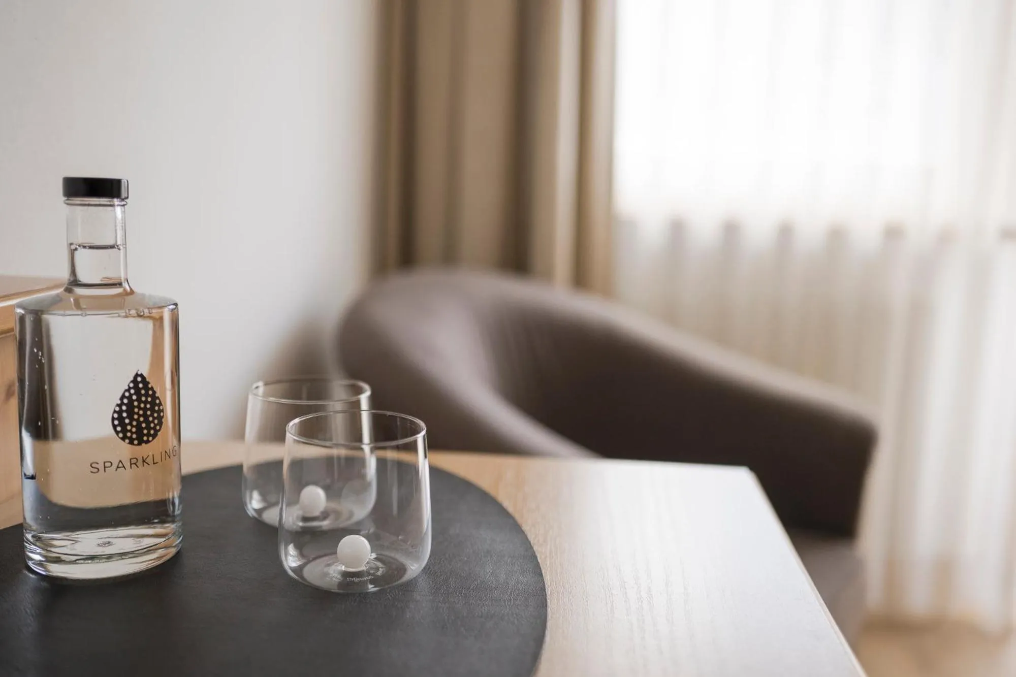 Seating area in Hotel Lärchenhof