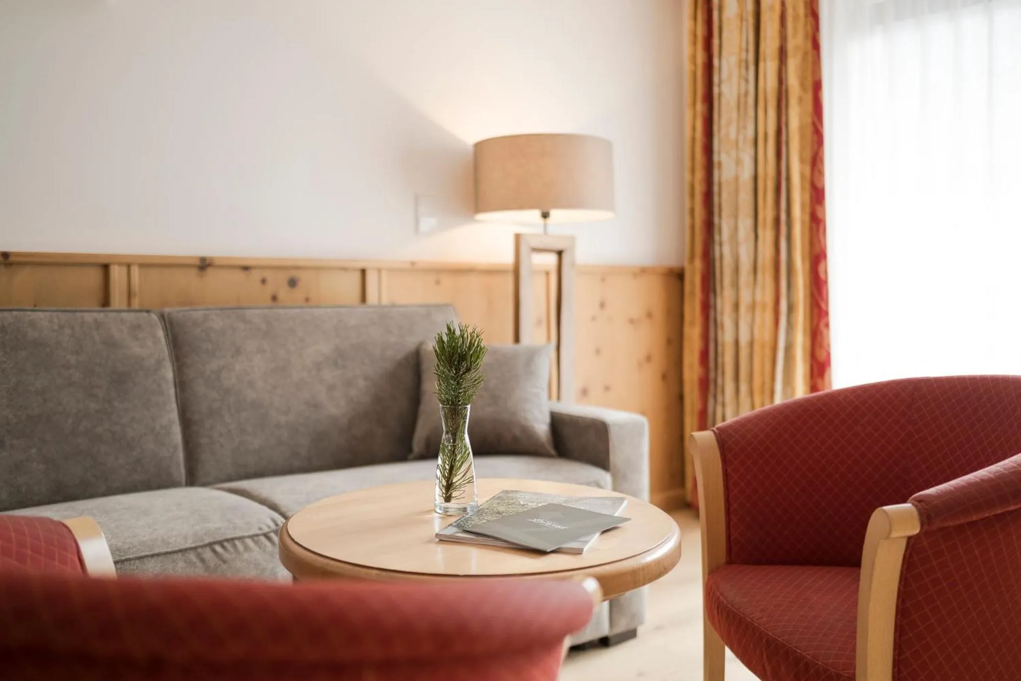 Living room in Hotel Lärchenhof
