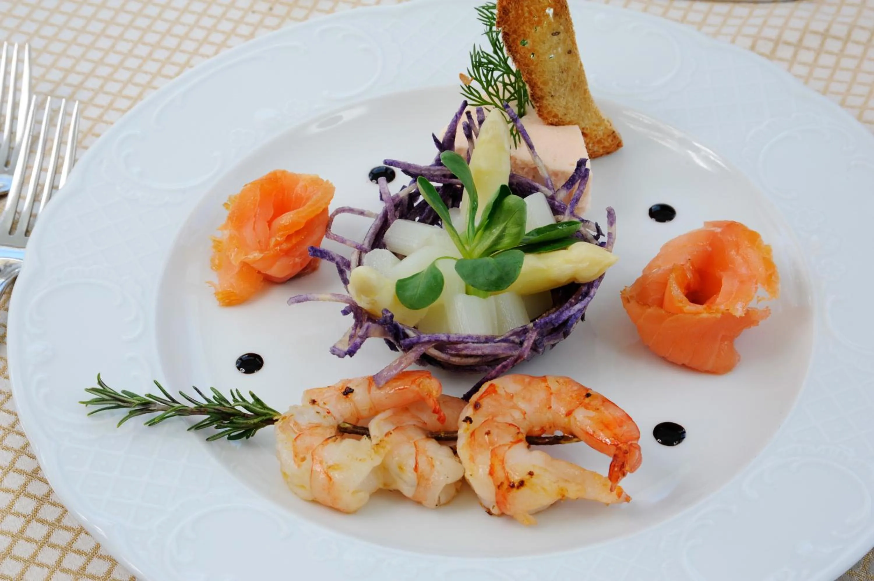 Dinner in Hotel Lärchenhof