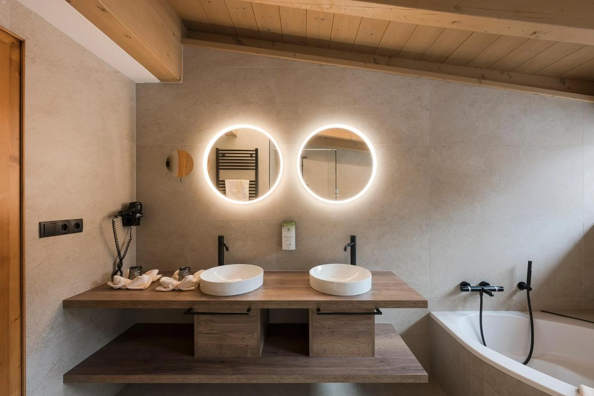 Bathroom in Hotel Lärchenhof