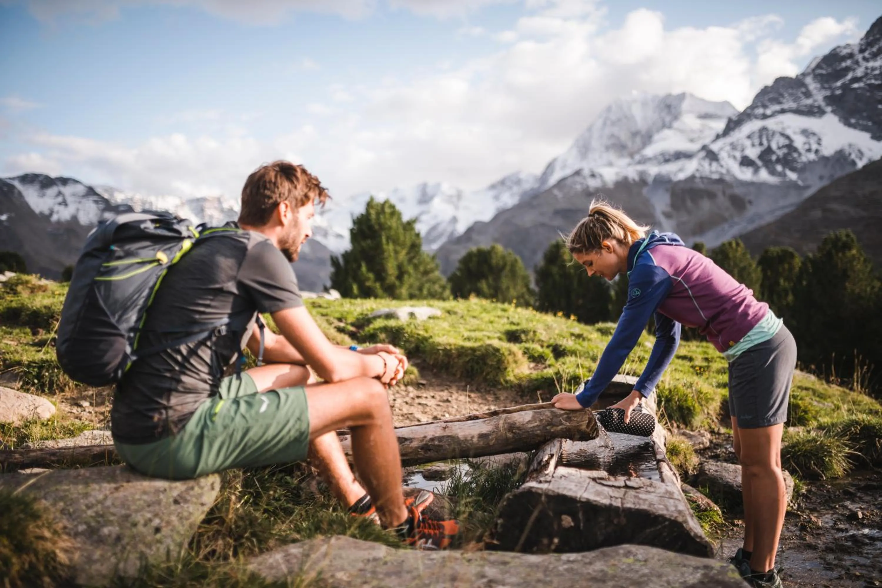 Natural landscape in Hotel Lärchenhof