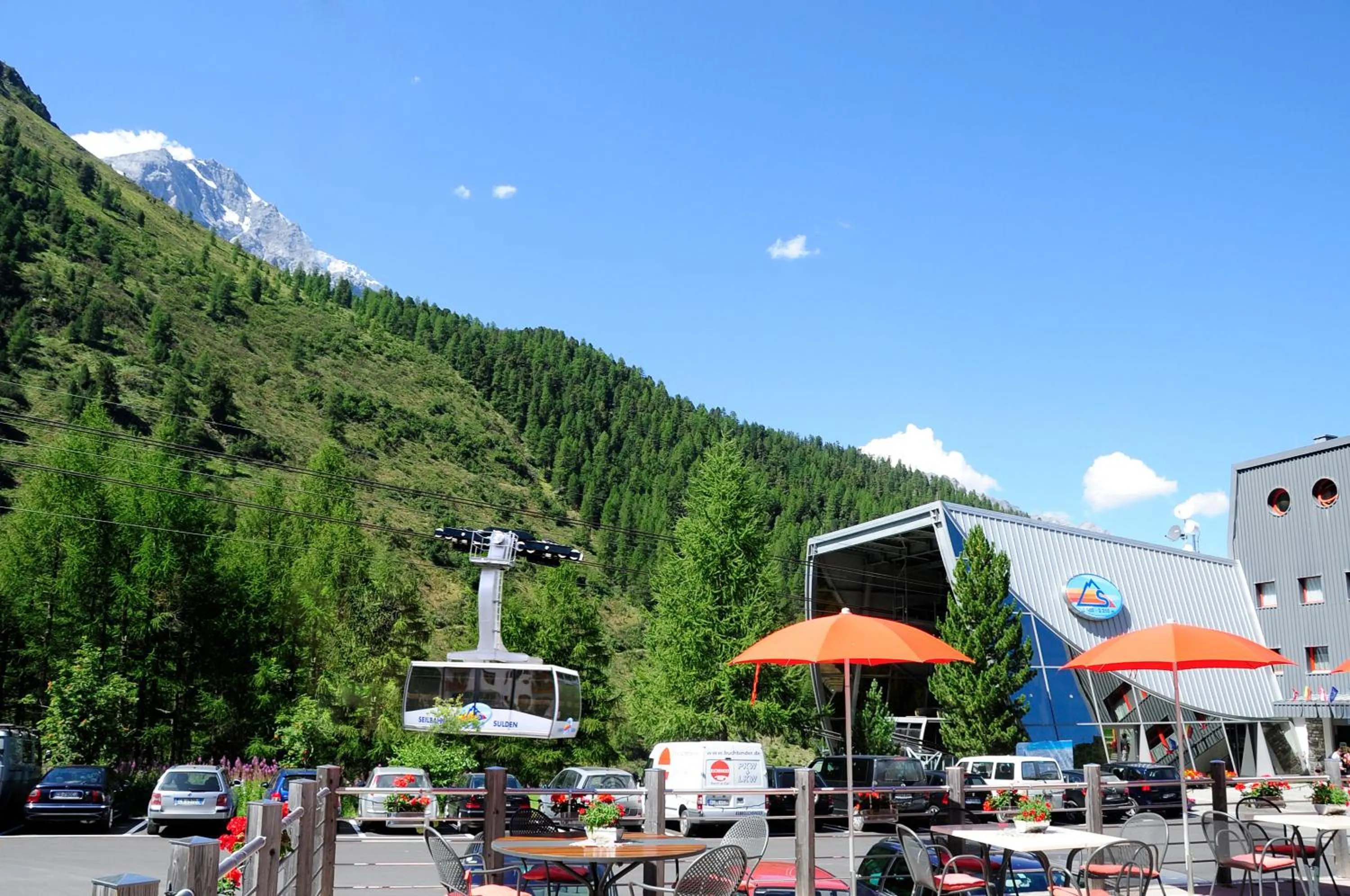 Neighbourhood in Hotel Lärchenhof