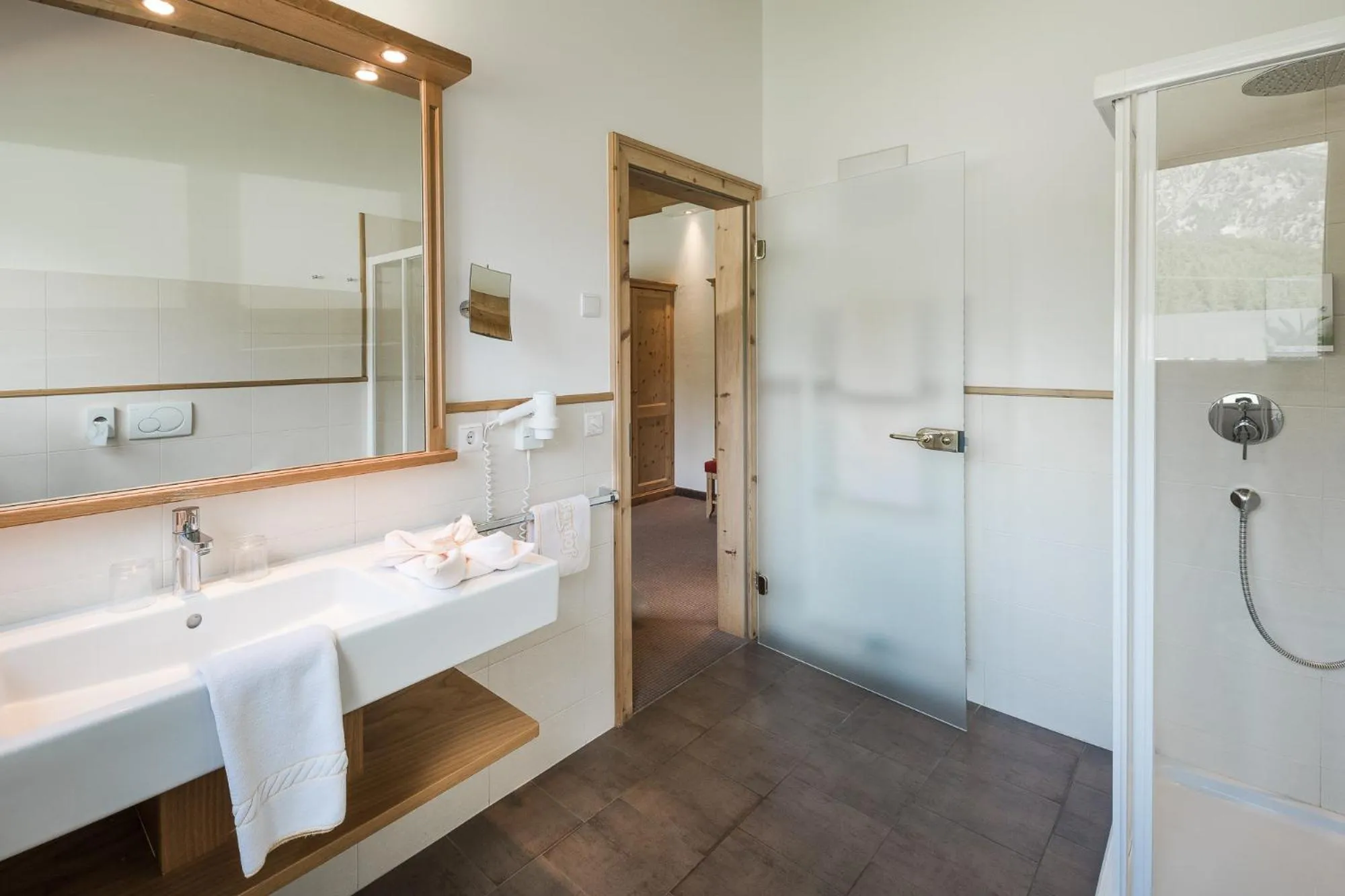 Bathroom in Hotel Lärchenhof