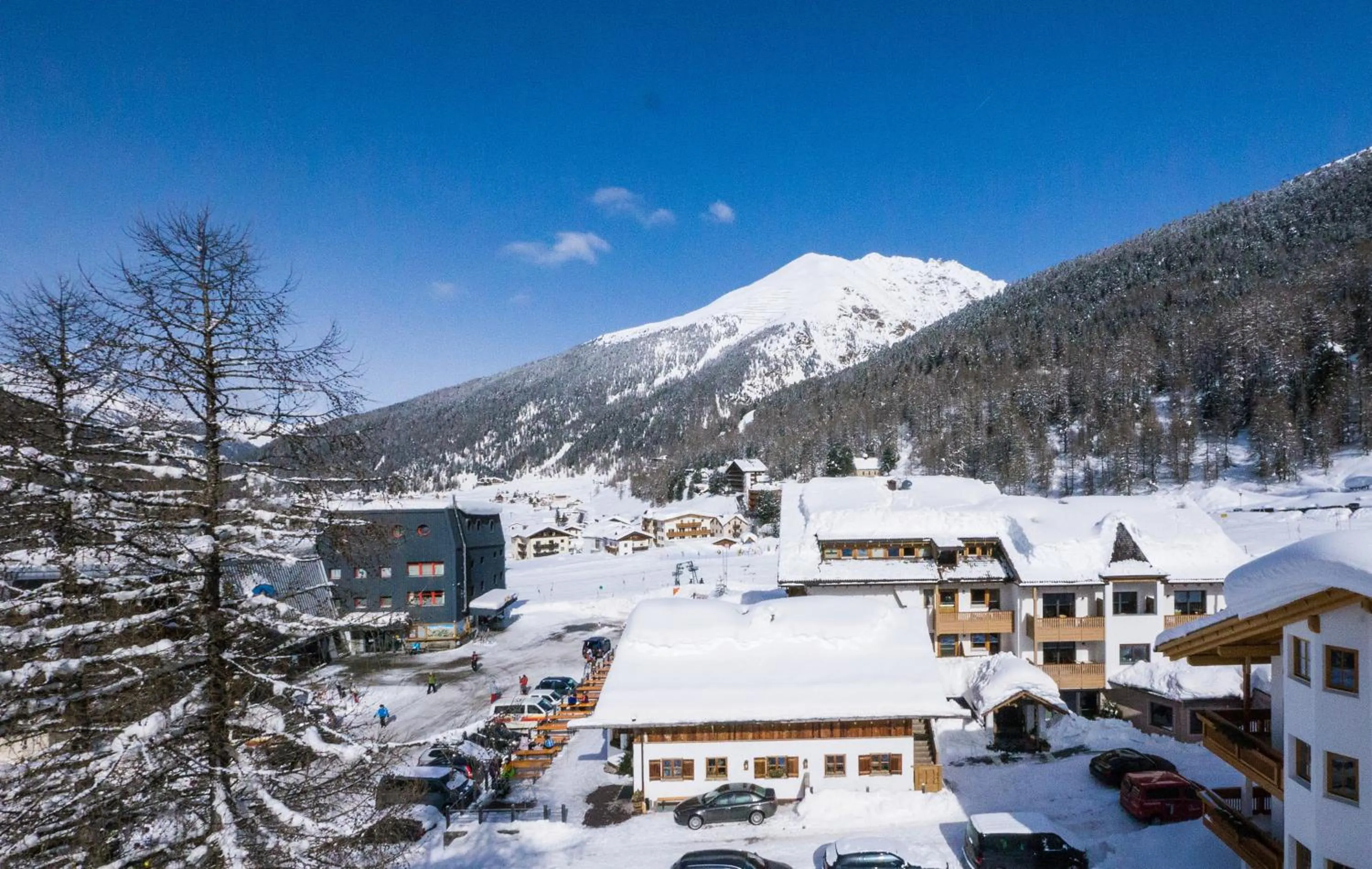 Bird's eye view in Hotel Lärchenhof