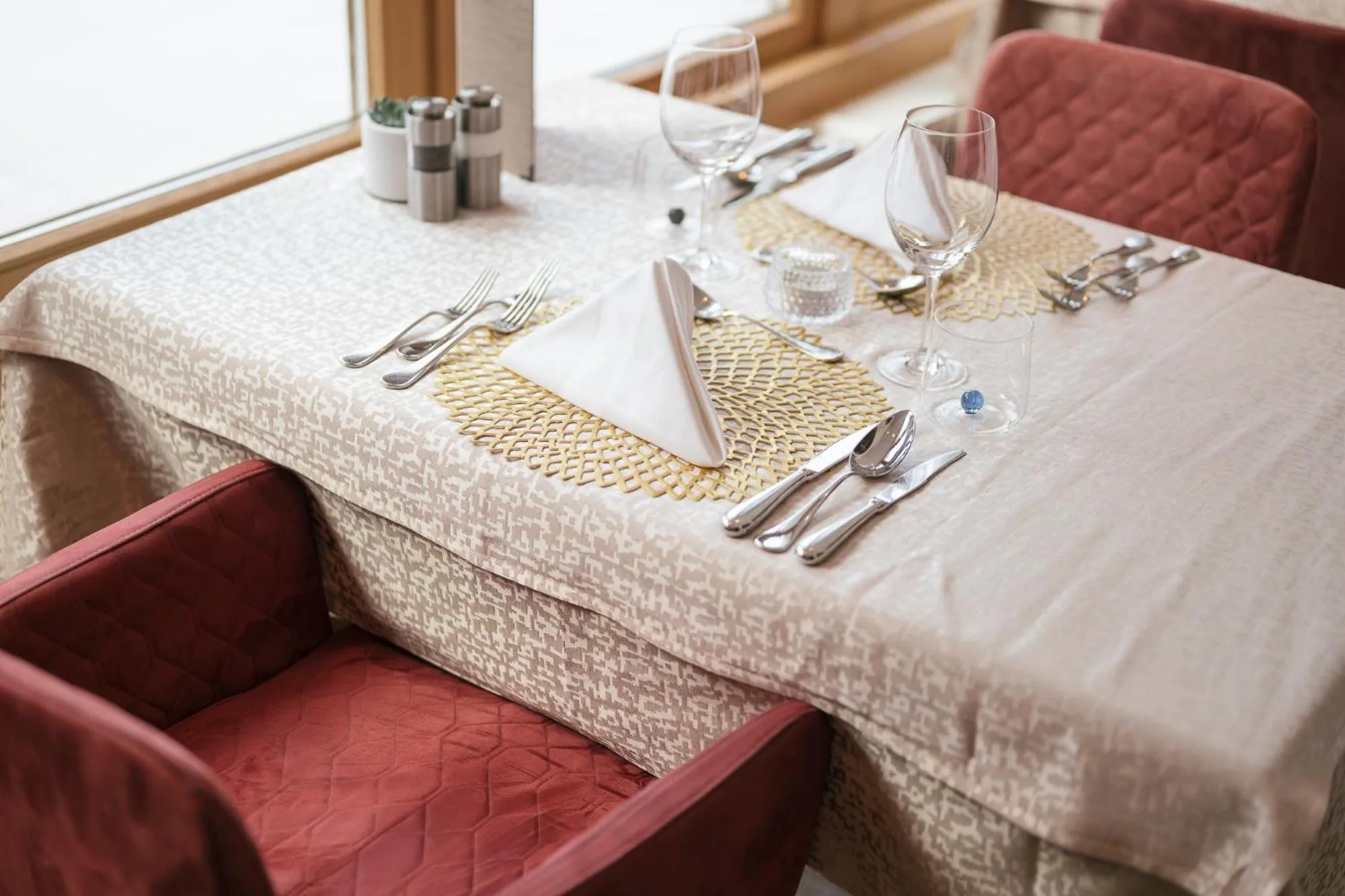 Restaurant/places to eat in Hotel Lärchenhof