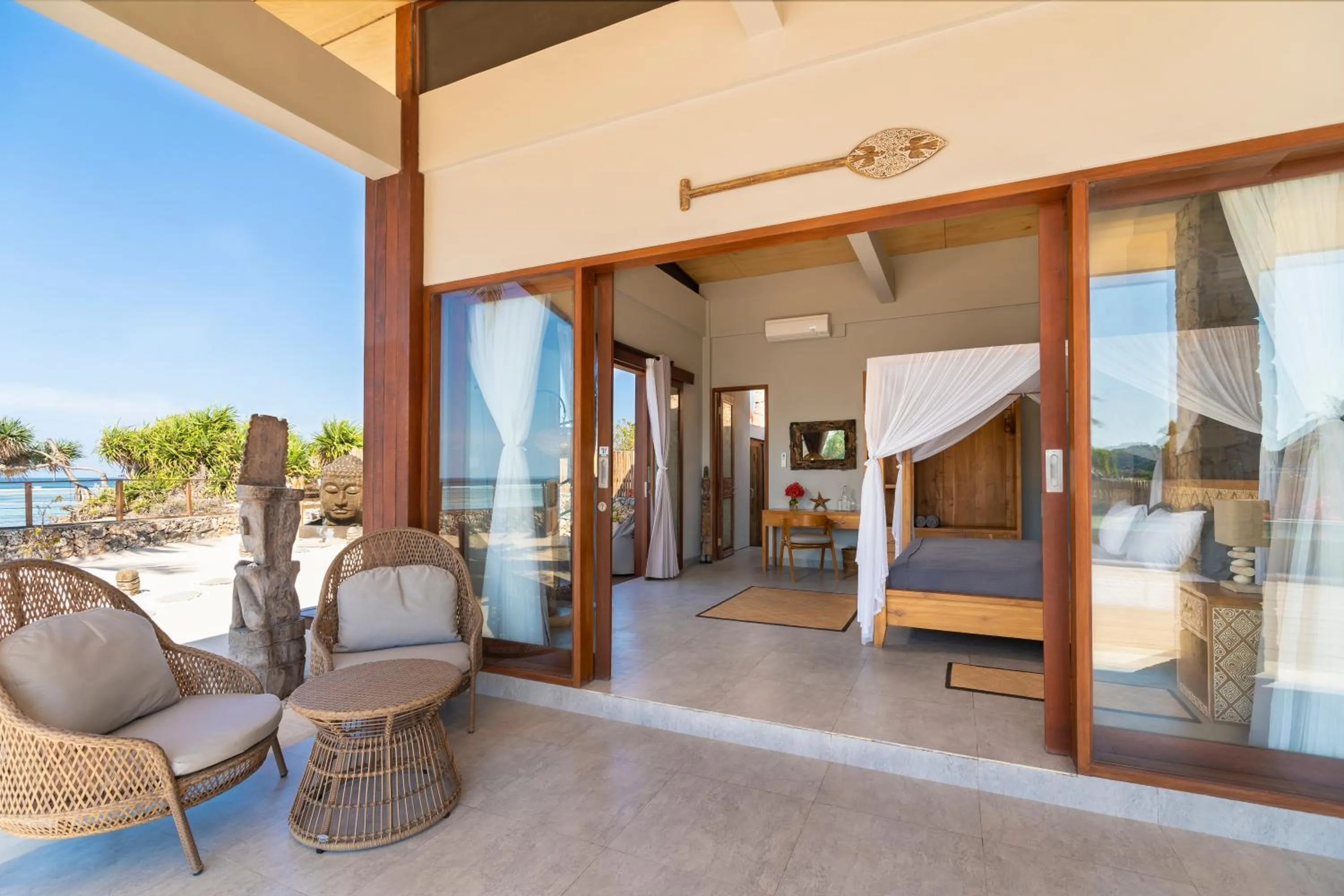 Balcony/Terrace in Manduna Resort