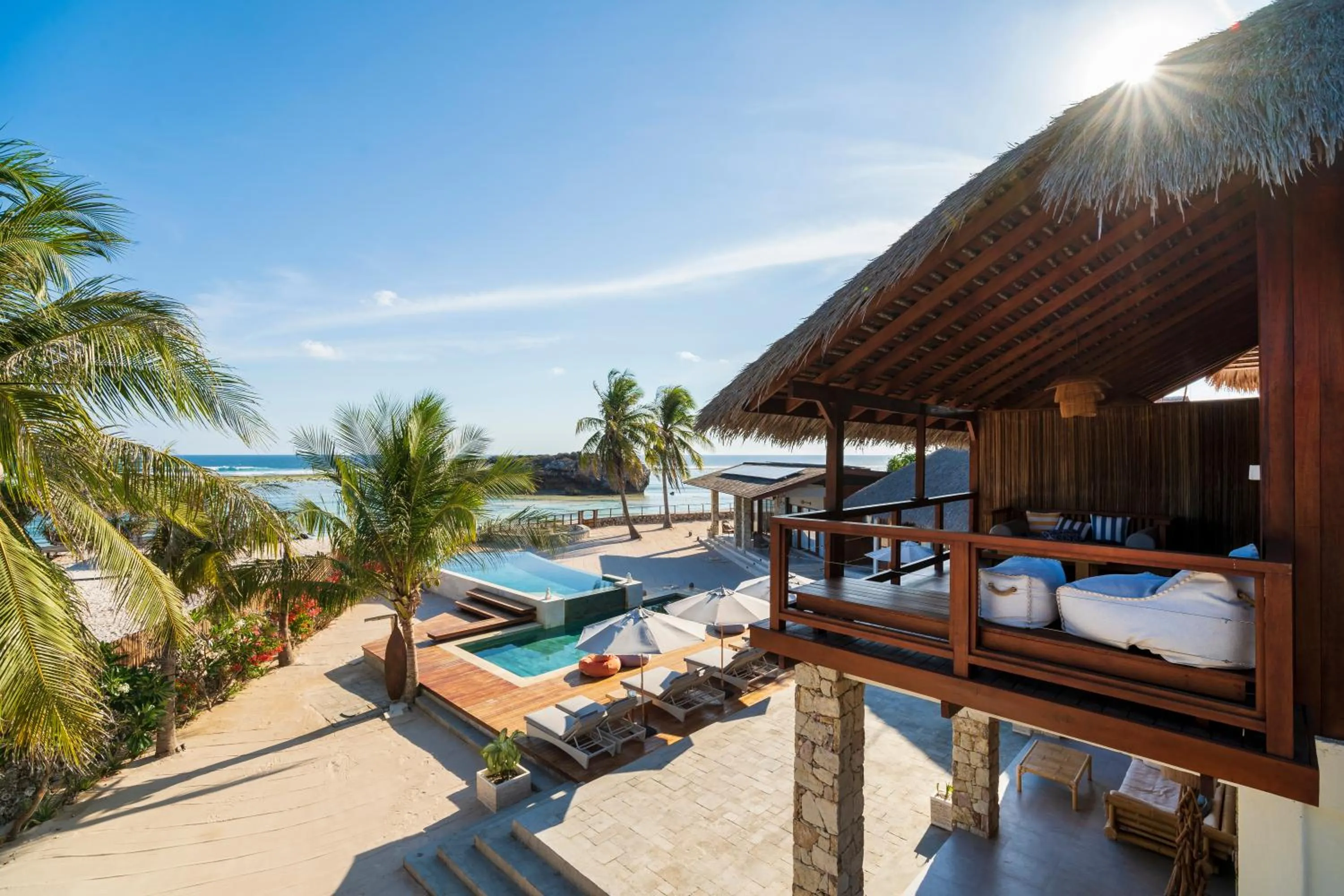 Balcony/Terrace in Manduna Resort