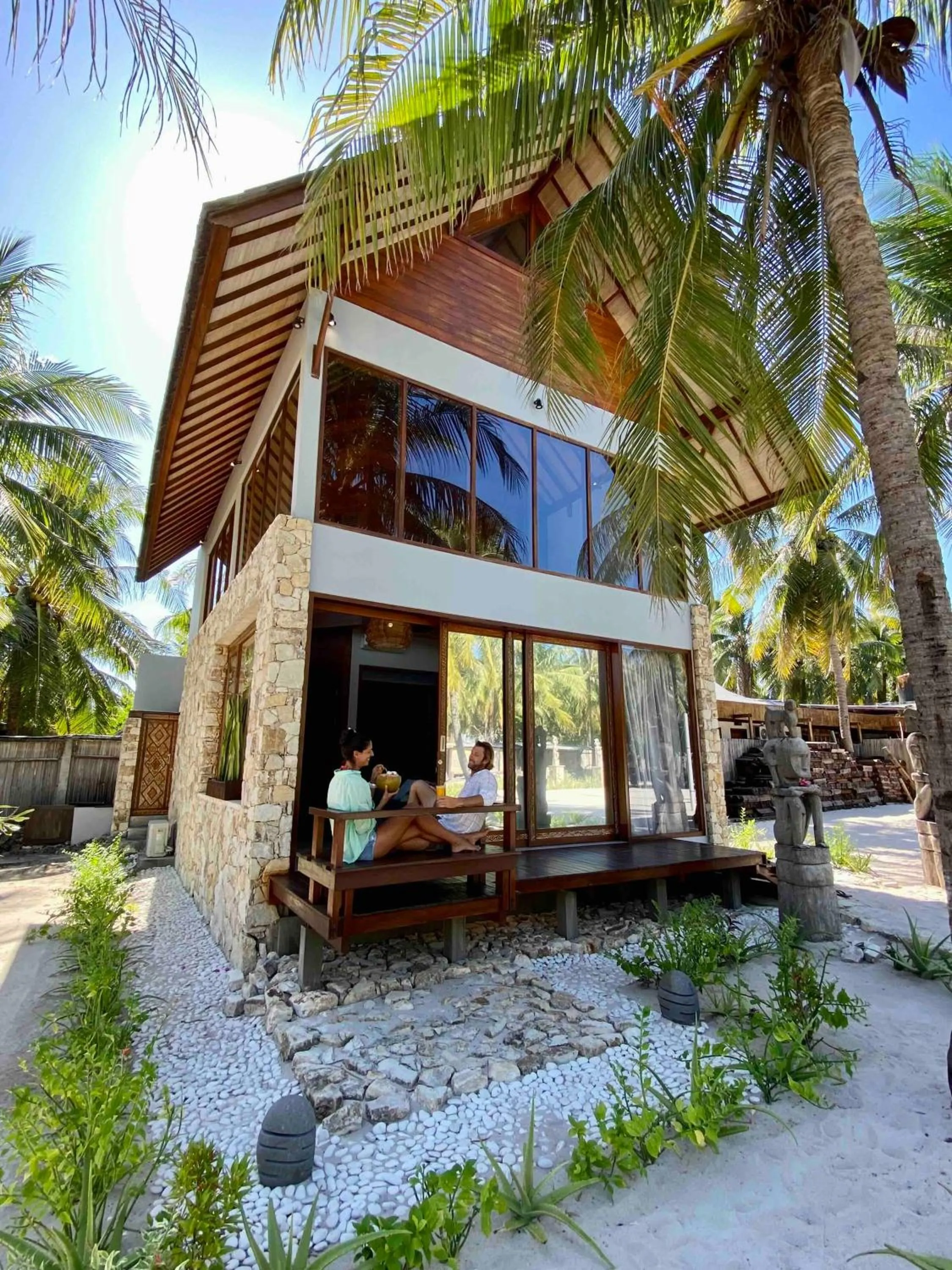 Garden in Manduna Resort