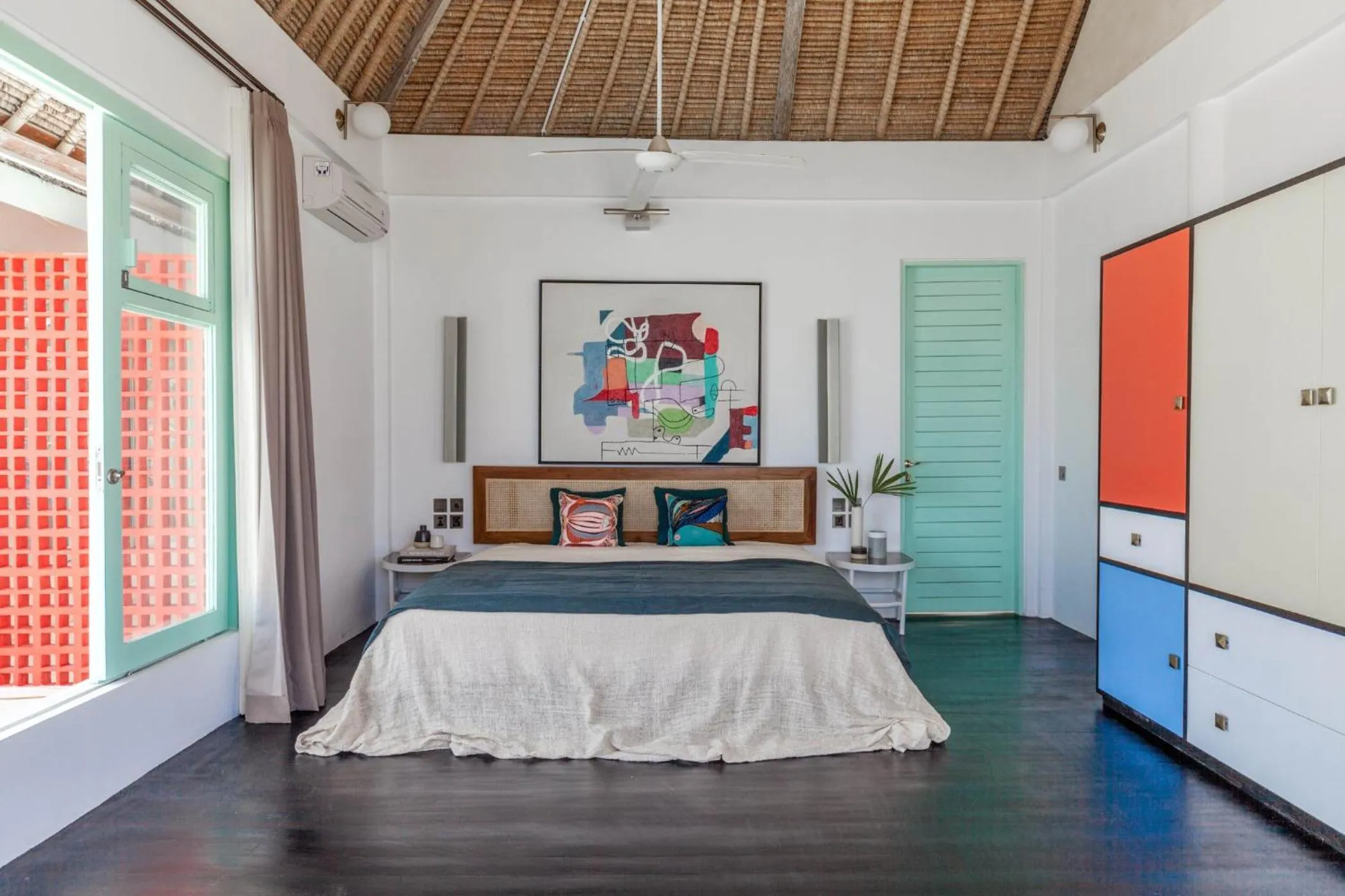 Bedroom in The Rocks