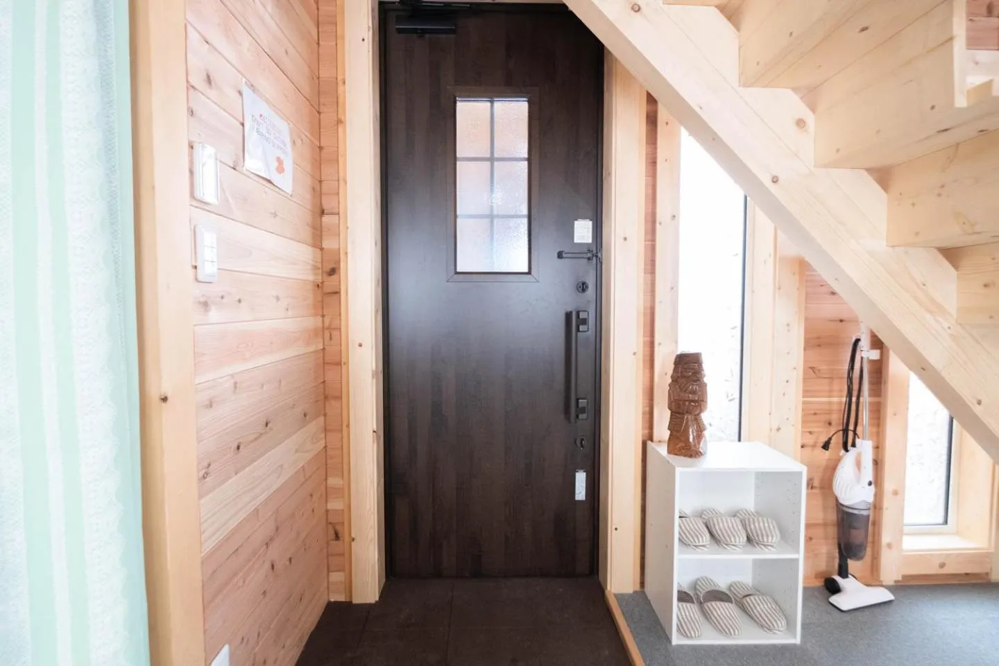 Living room in LAKE TOYA Logde SIGRA