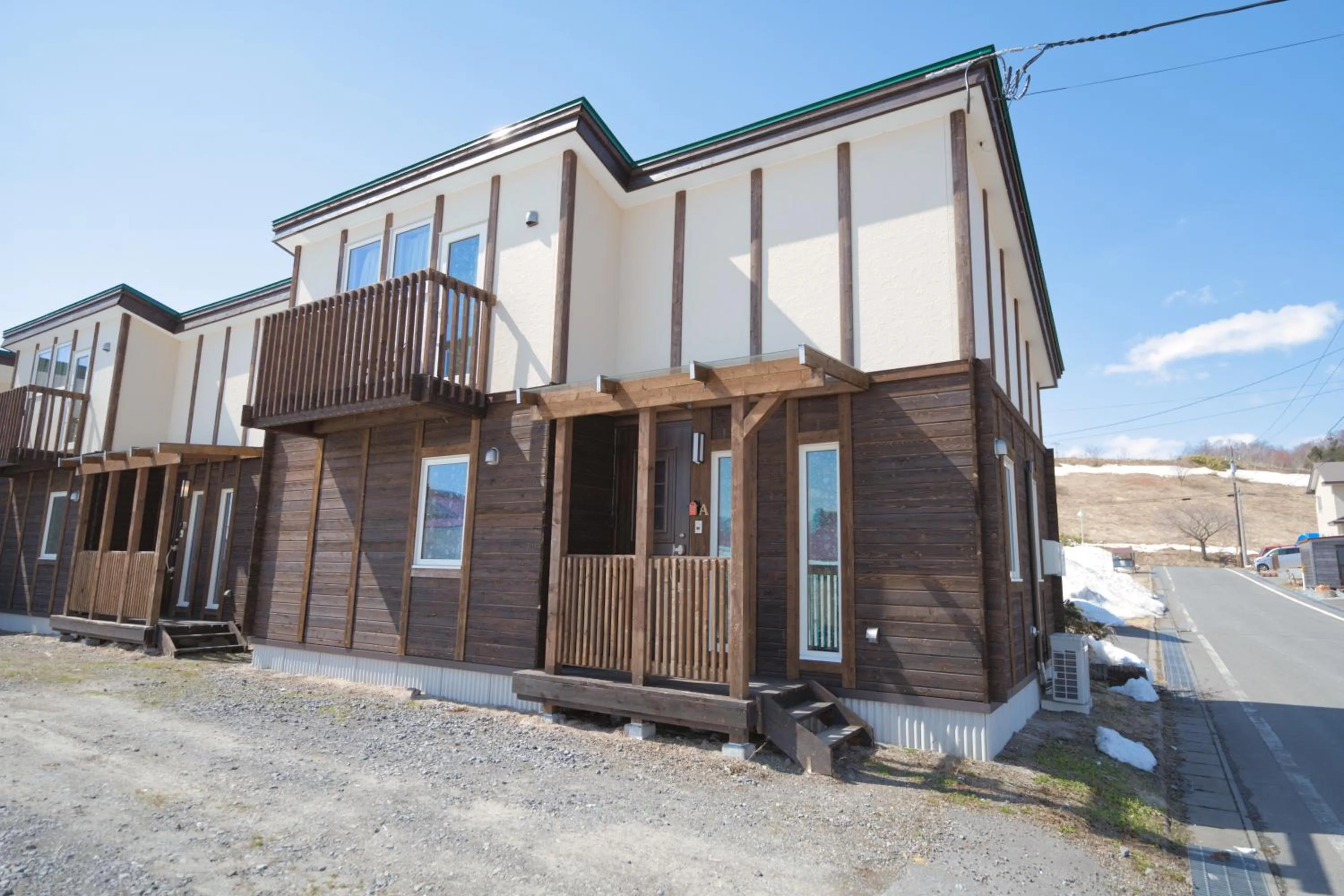 Property building in LAKE TOYA Logde SIGRA