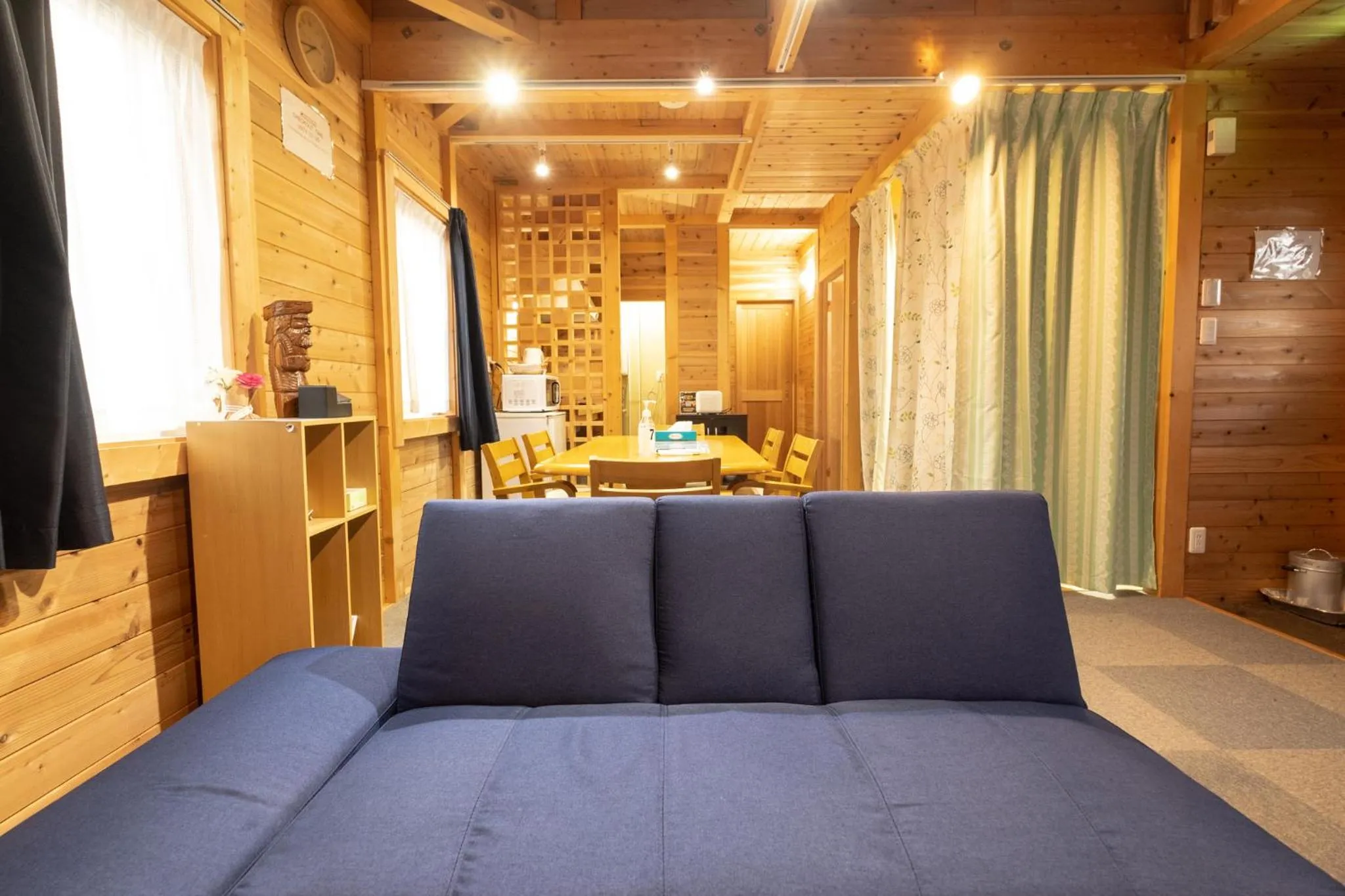 Living room in LAKE TOYA Logde SIGRA