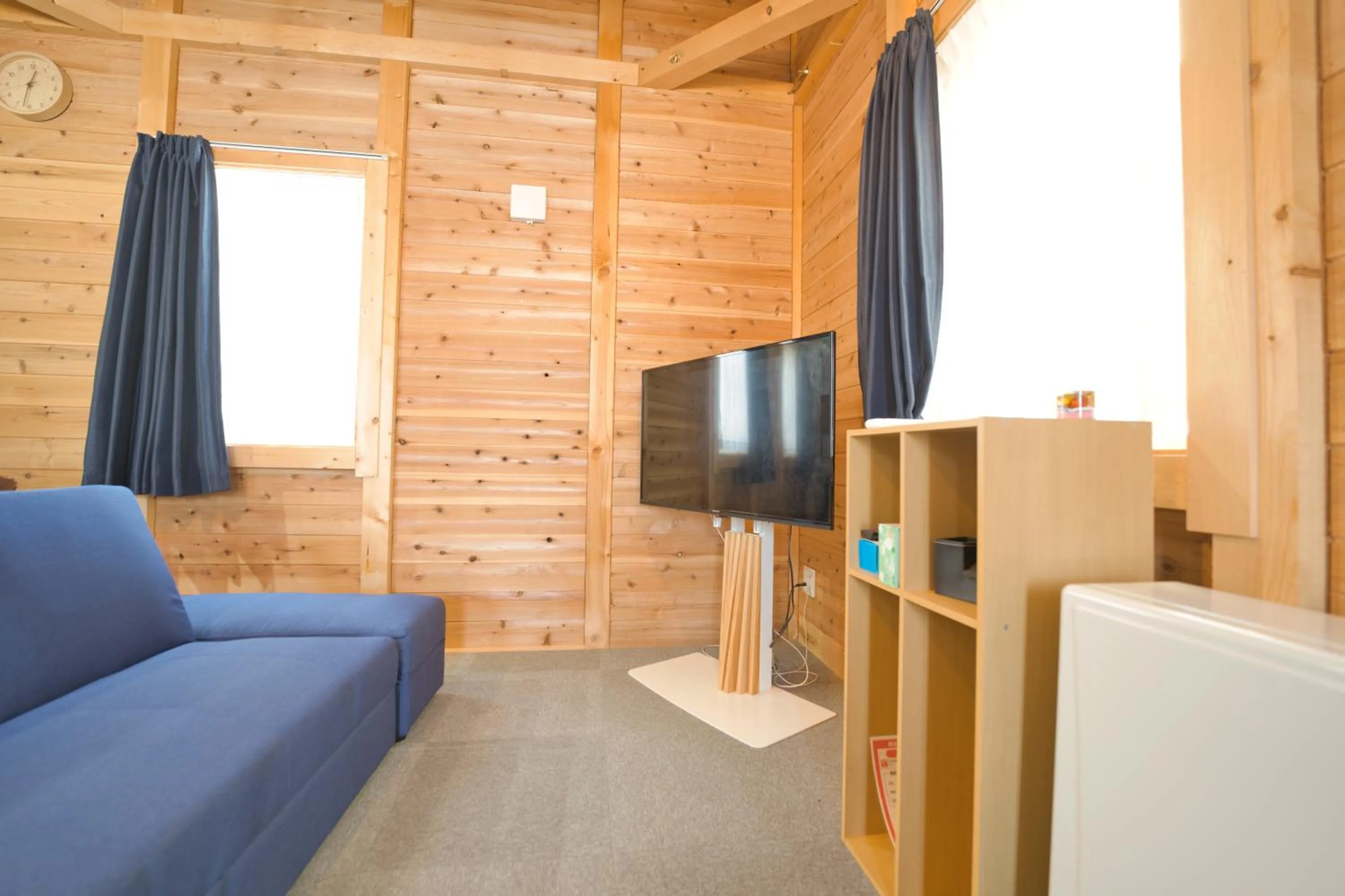 Living room in LAKE TOYA Logde SIGRA