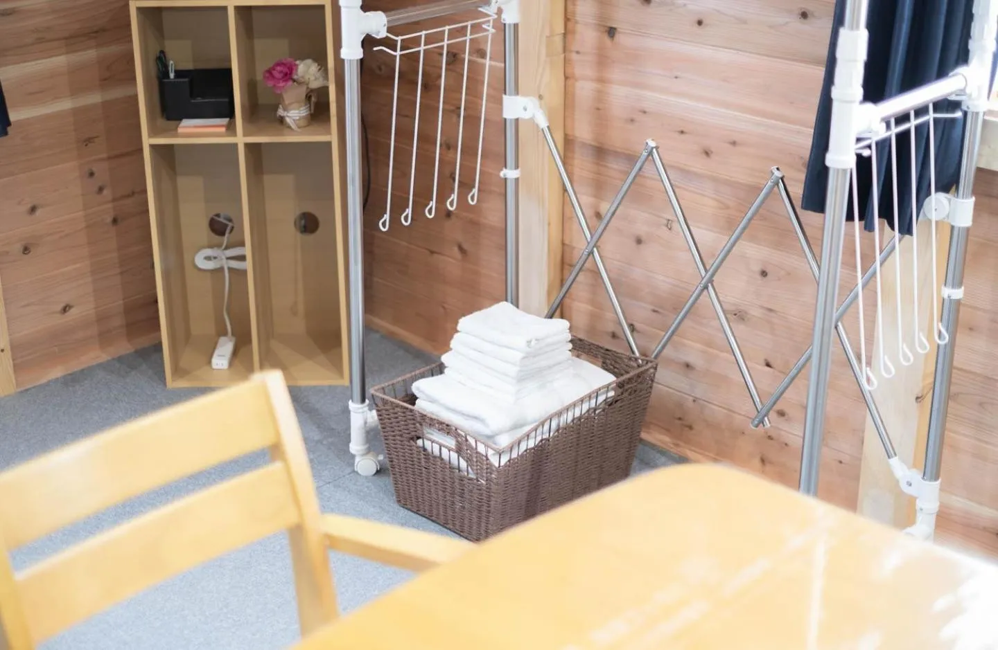 Dining area in LAKE TOYA Logde SIGRA