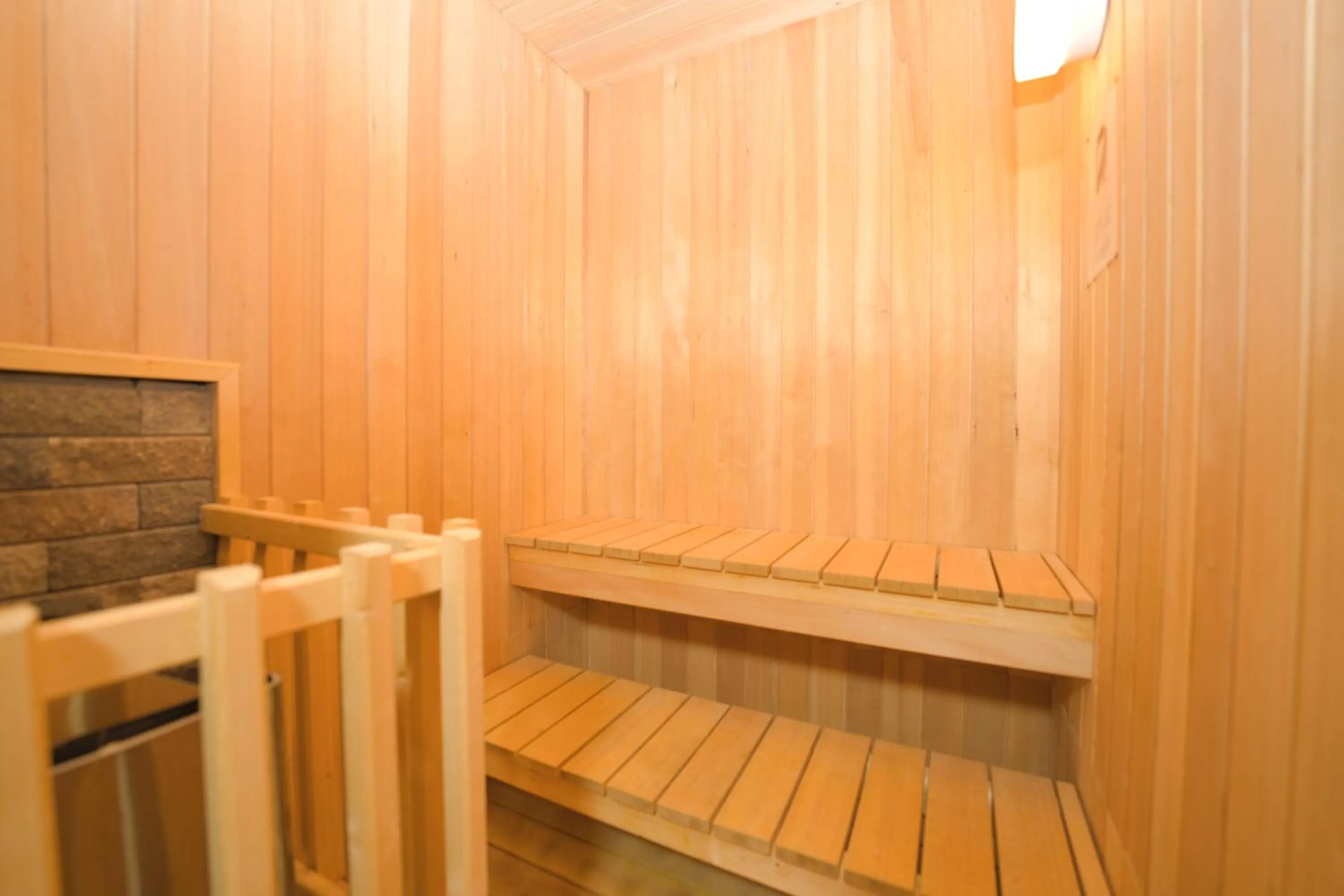 Sauna in LAKE TOYA Logde SIGRA