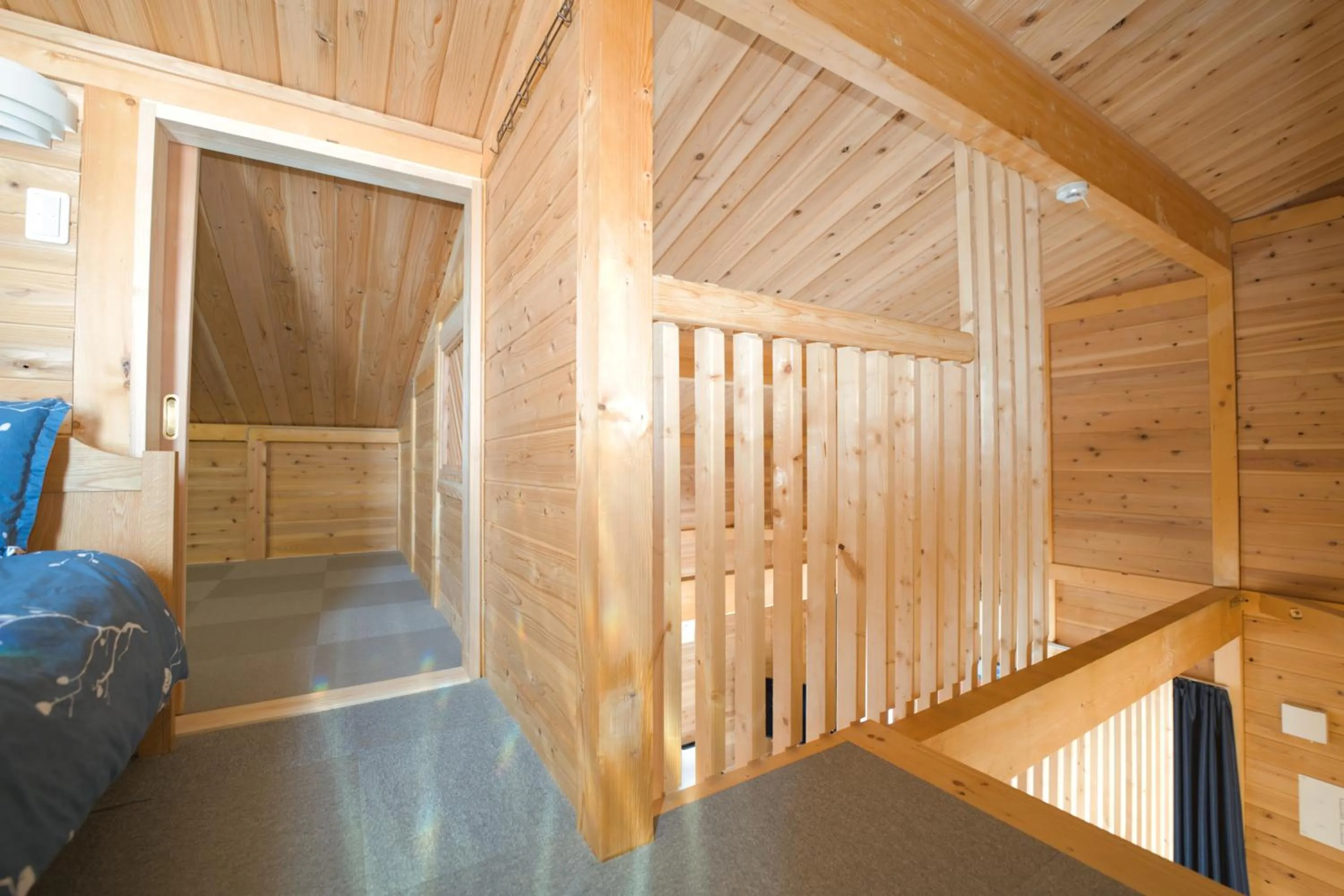 Bedroom in LAKE TOYA Logde SIGRA