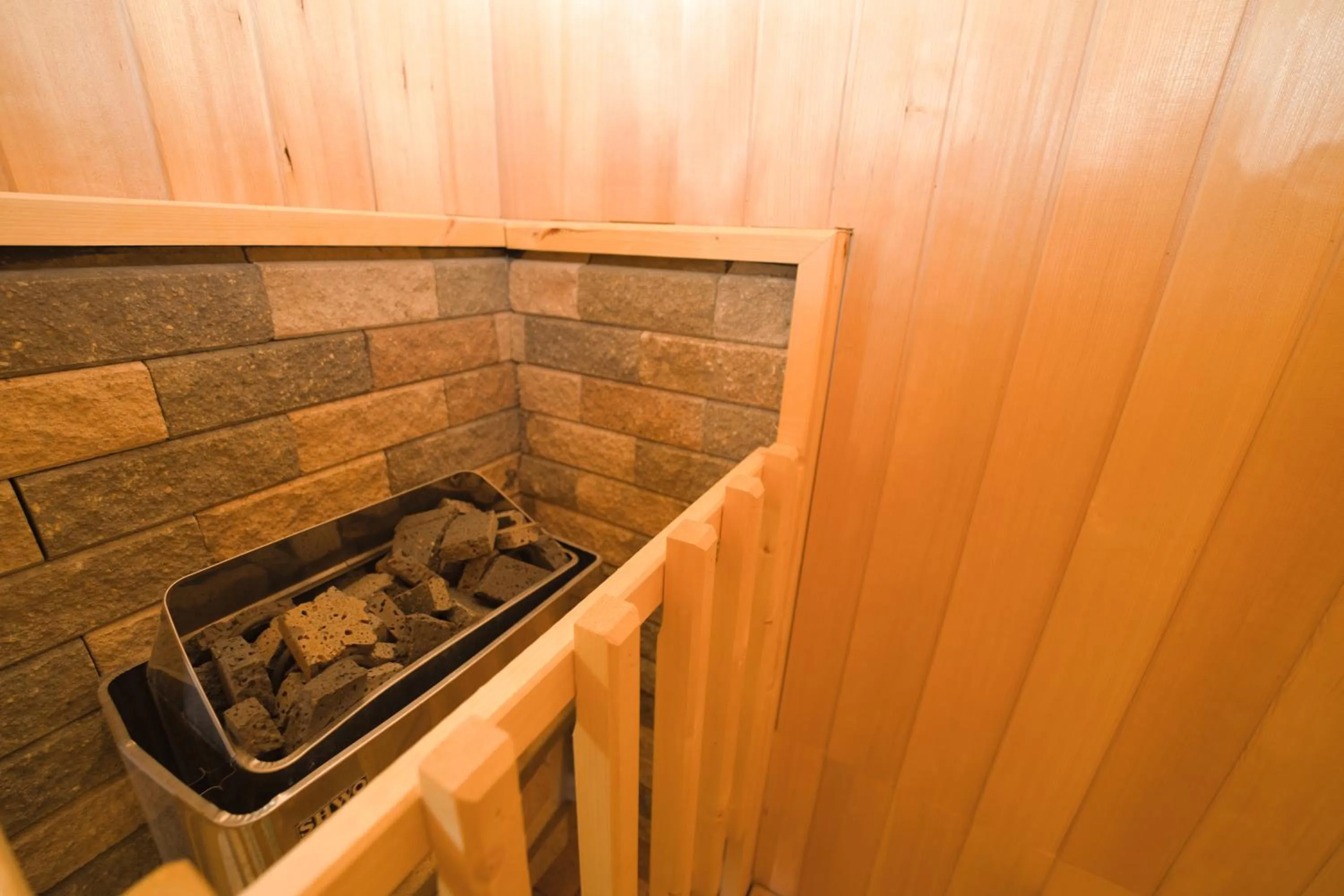 Sauna in LAKE TOYA Logde SIGRA