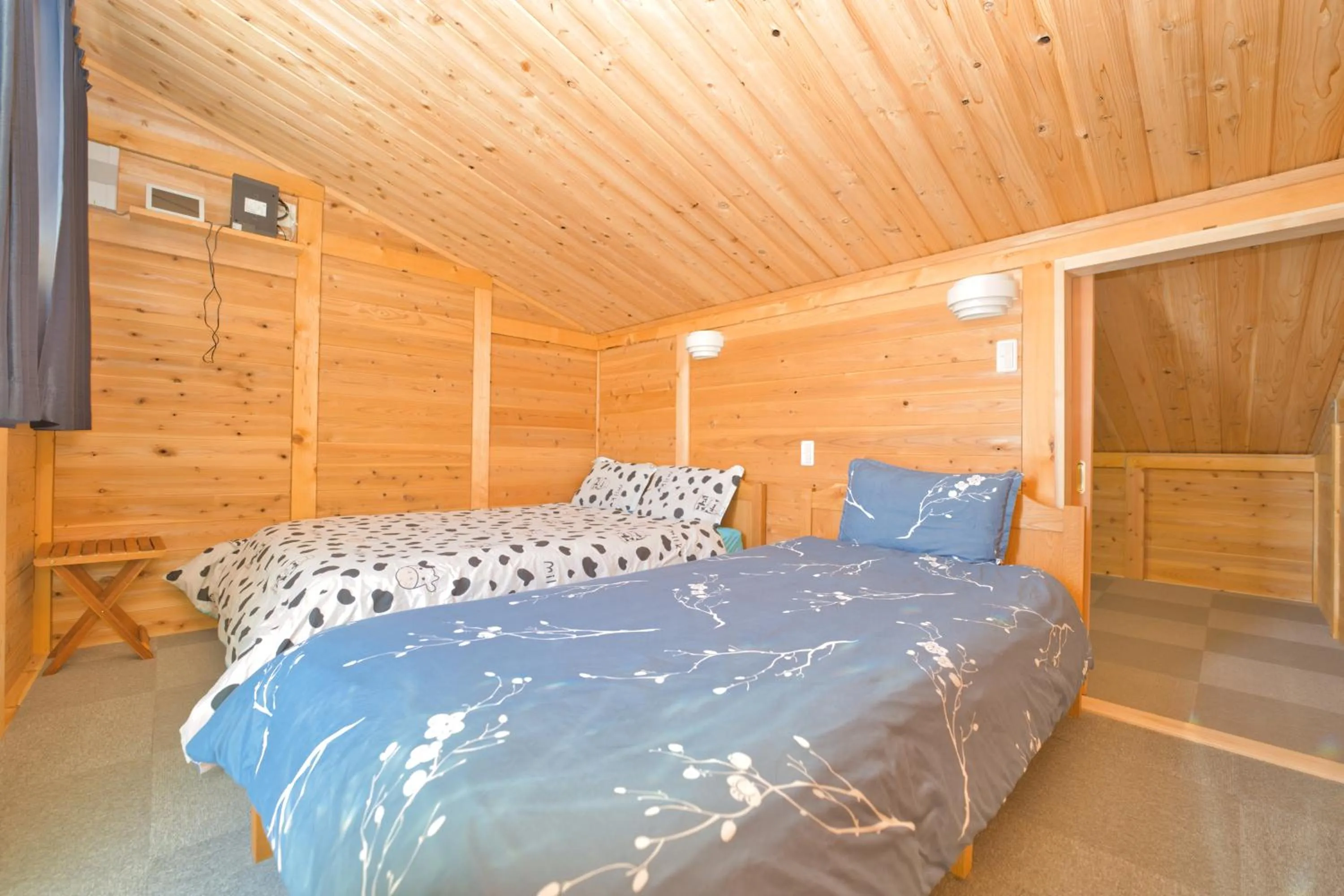 Bedroom, Bed in LAKE TOYA Logde SIGRA