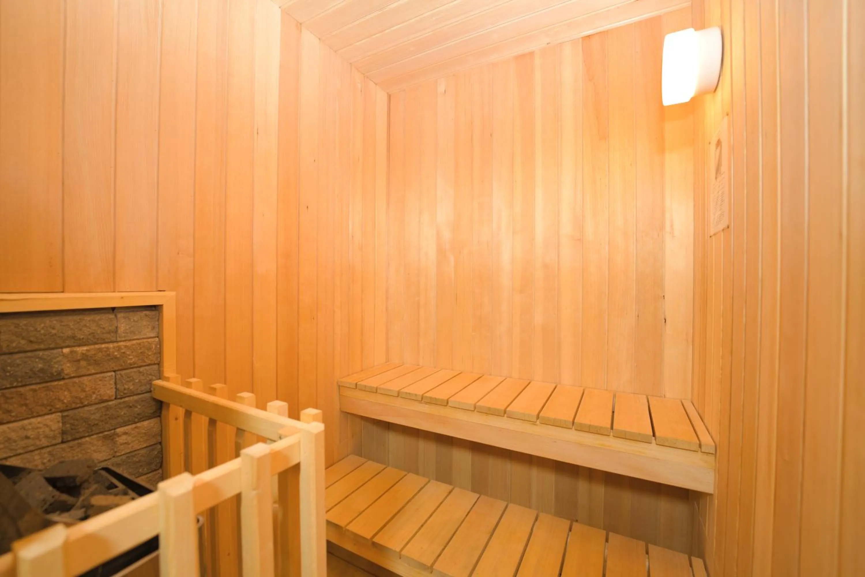 Sauna in LAKE TOYA Logde SIGRA