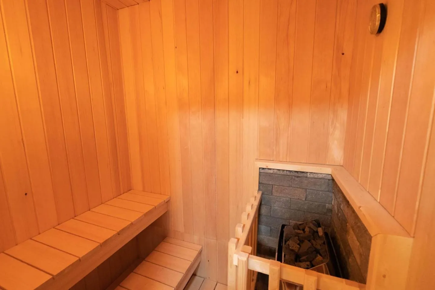 Sauna in LAKE TOYA Logde SIGRA