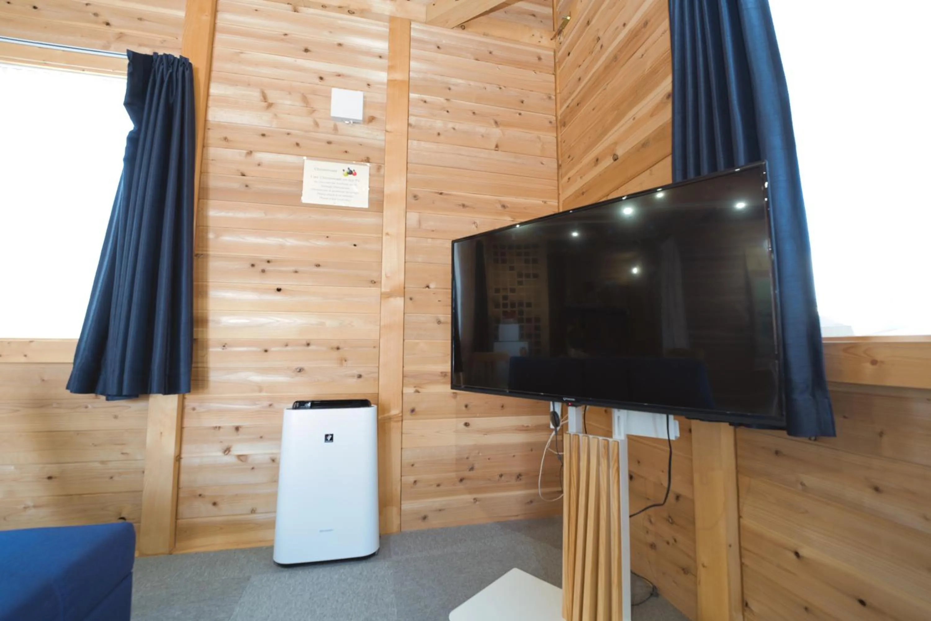 Living room in LAKE TOYA Logde SIGRA
