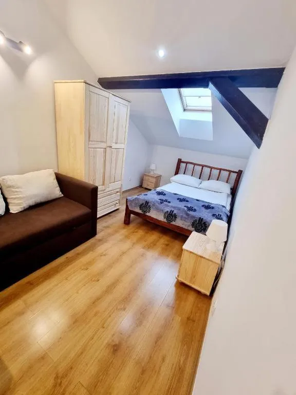 Bed in Top Hostel Pokoje Gościnne