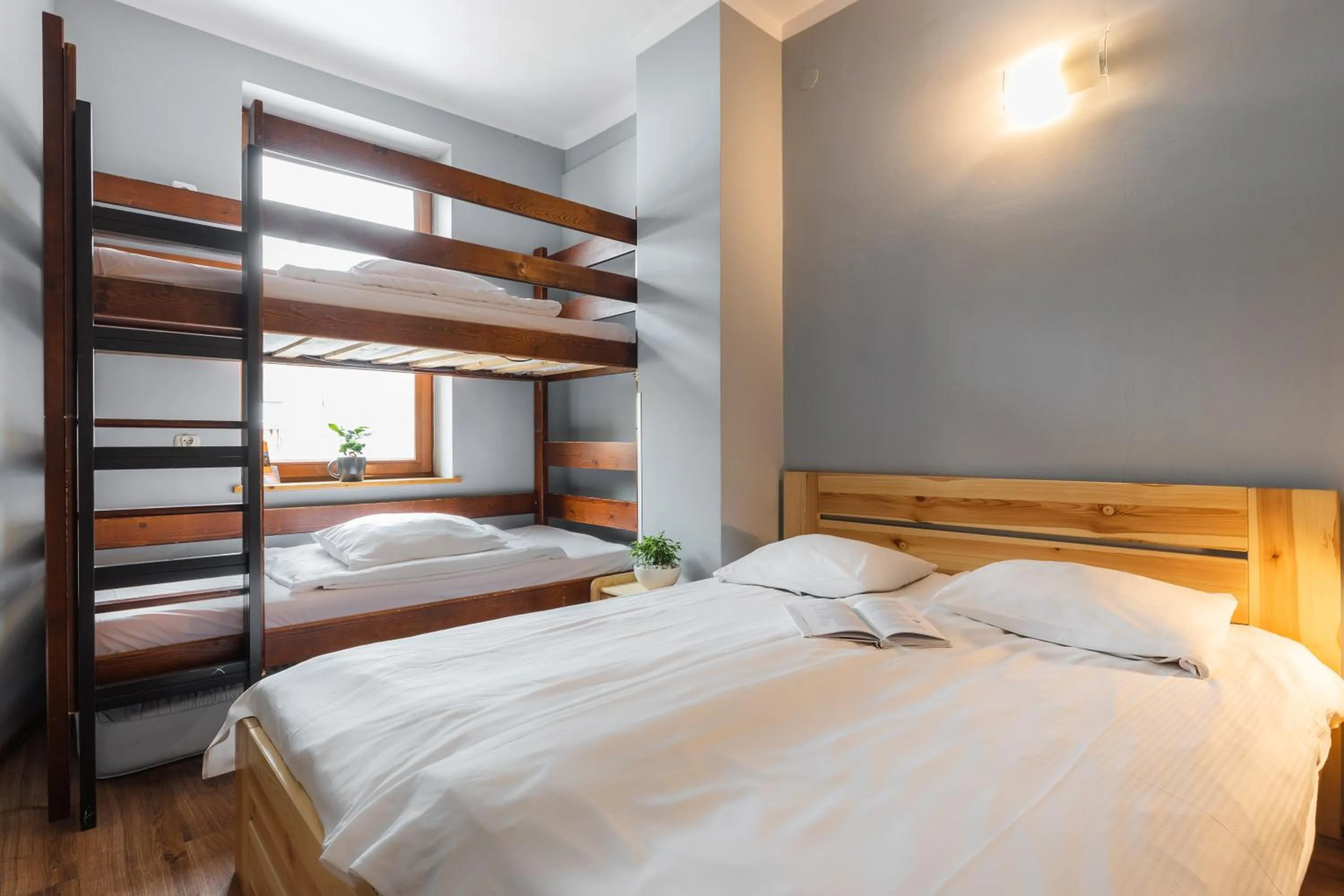 Bed in Top Hostel Pokoje Gościnne