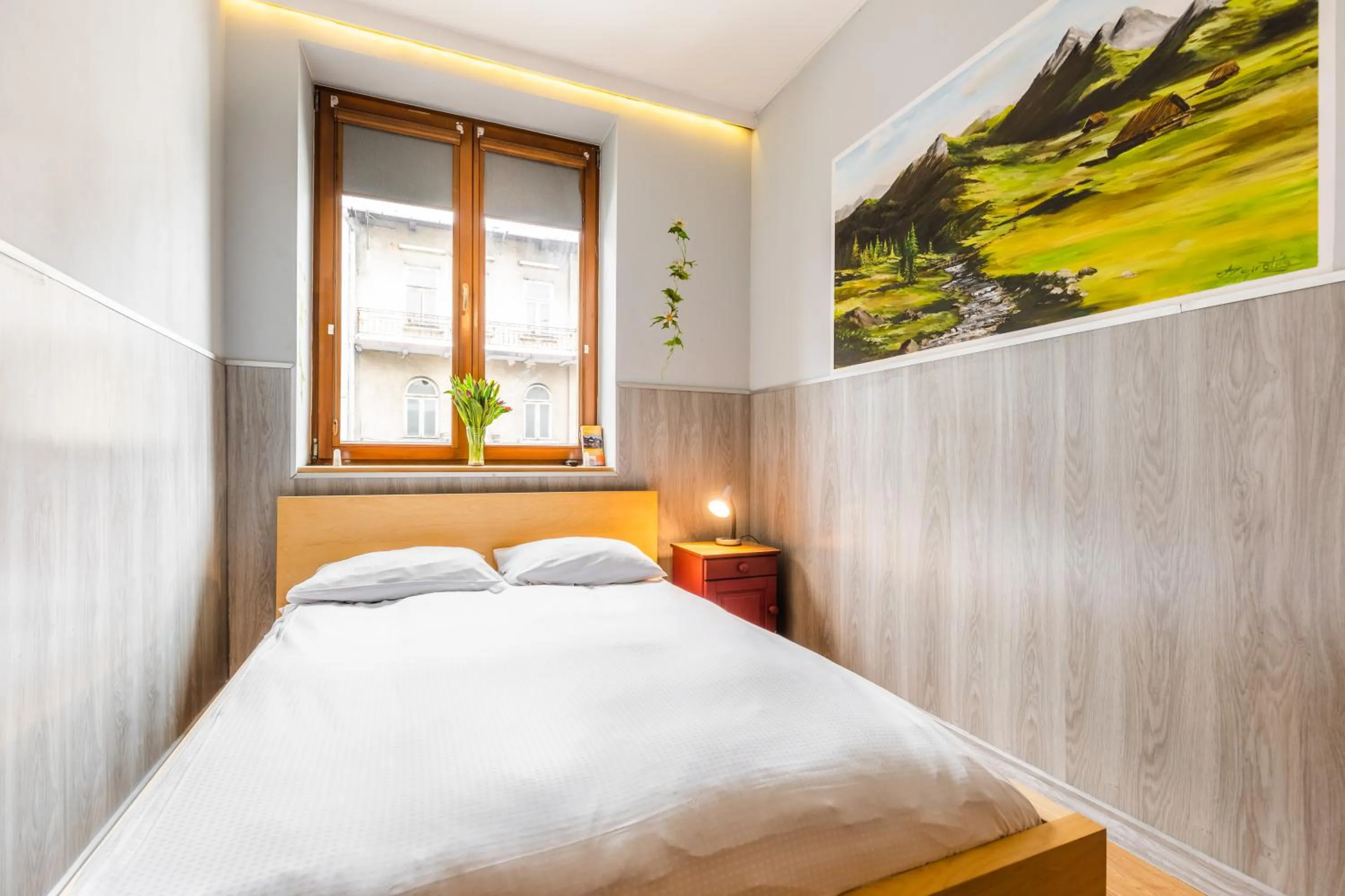 Bed in Top Hostel Pokoje Gościnne