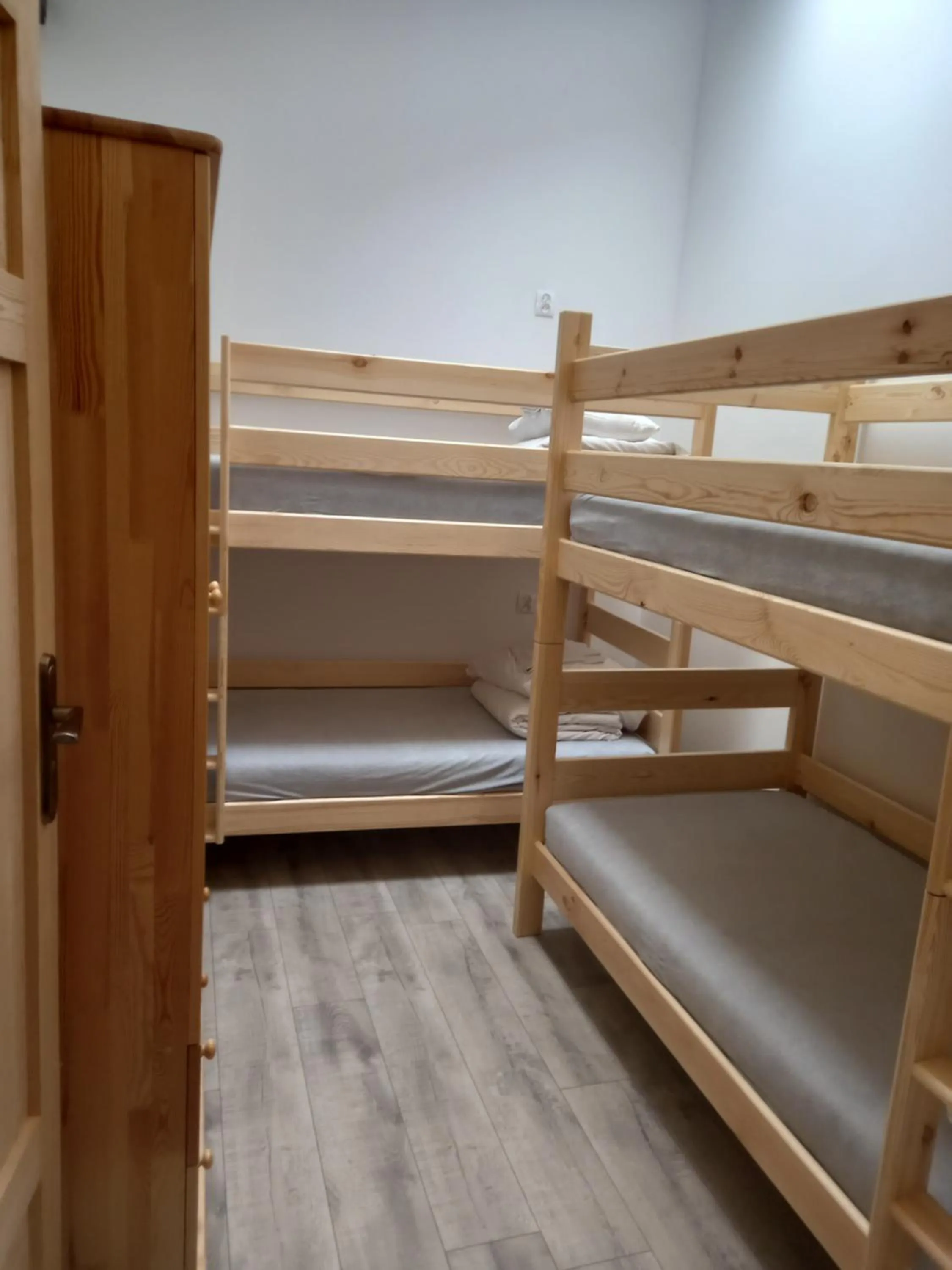 Bed in Top Hostel Pokoje Gościnne