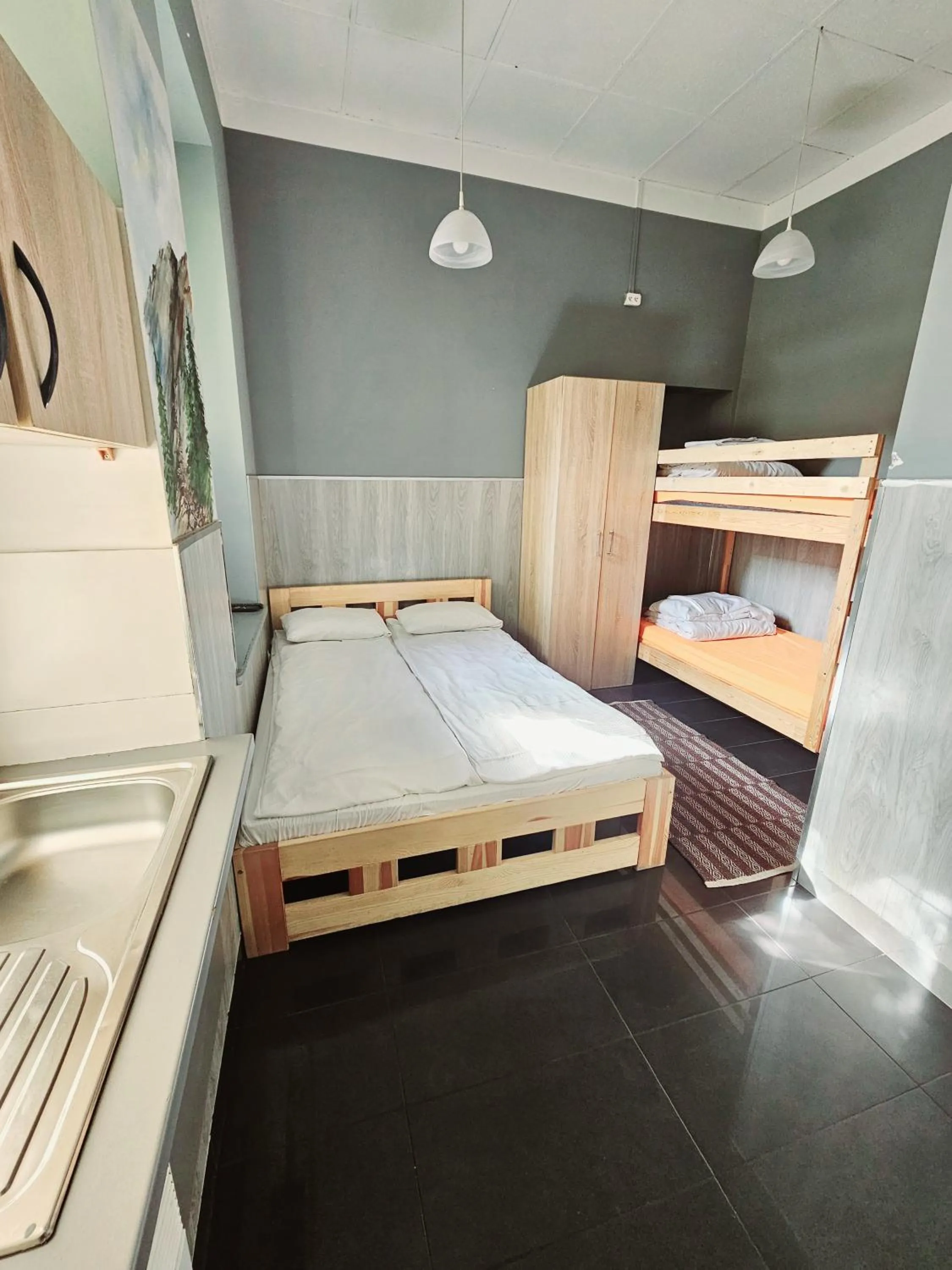 Bed in Top Hostel Pokoje Gościnne