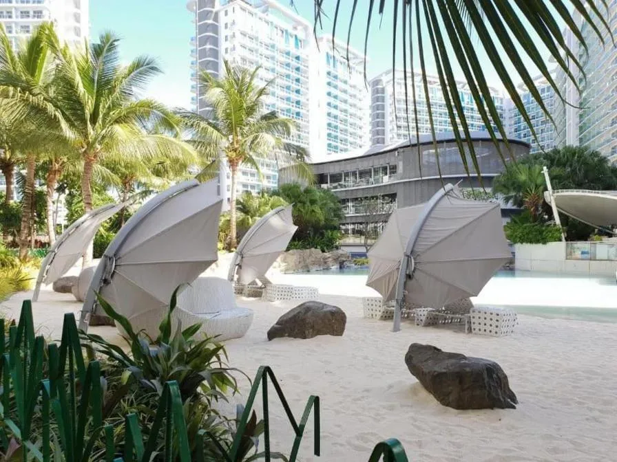 Beach in Azure Urban Resort Staycation