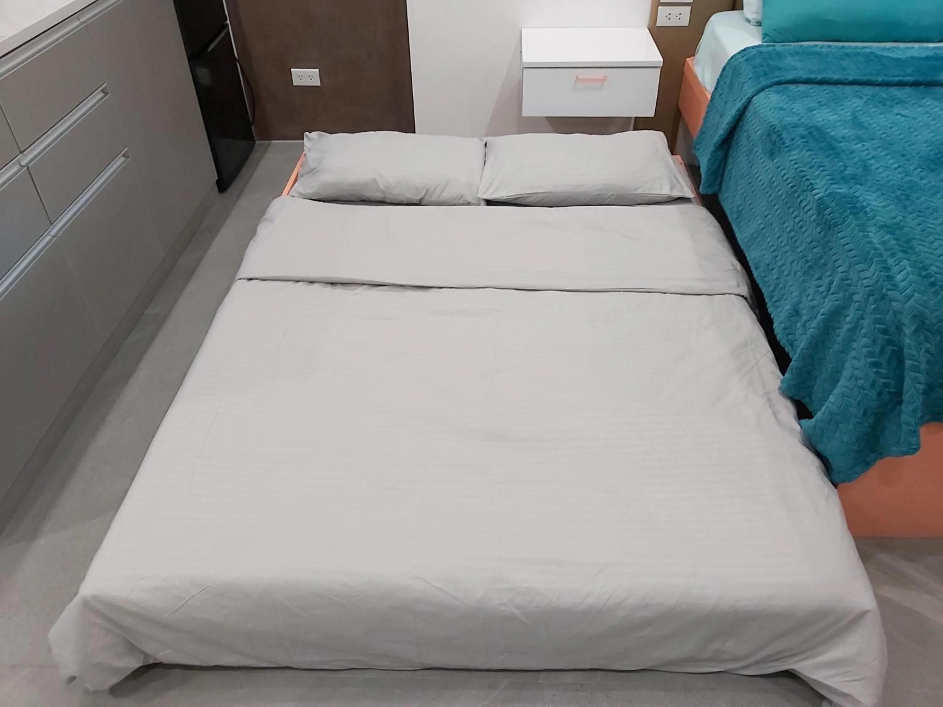 Bed in Azure Urban Resort Staycation