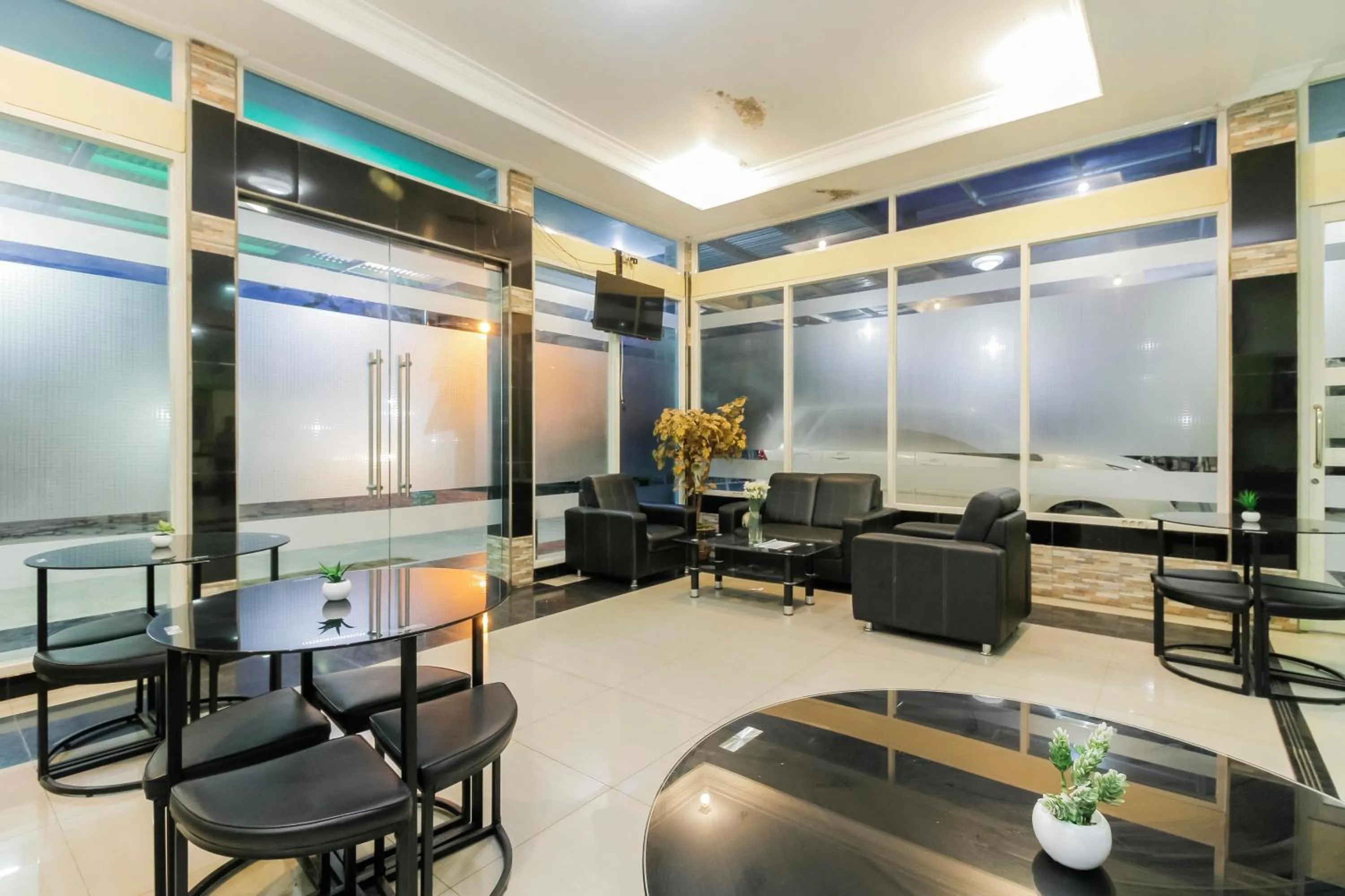 Lobby or reception in RedDoorz near Taman Samarendah Samarinda