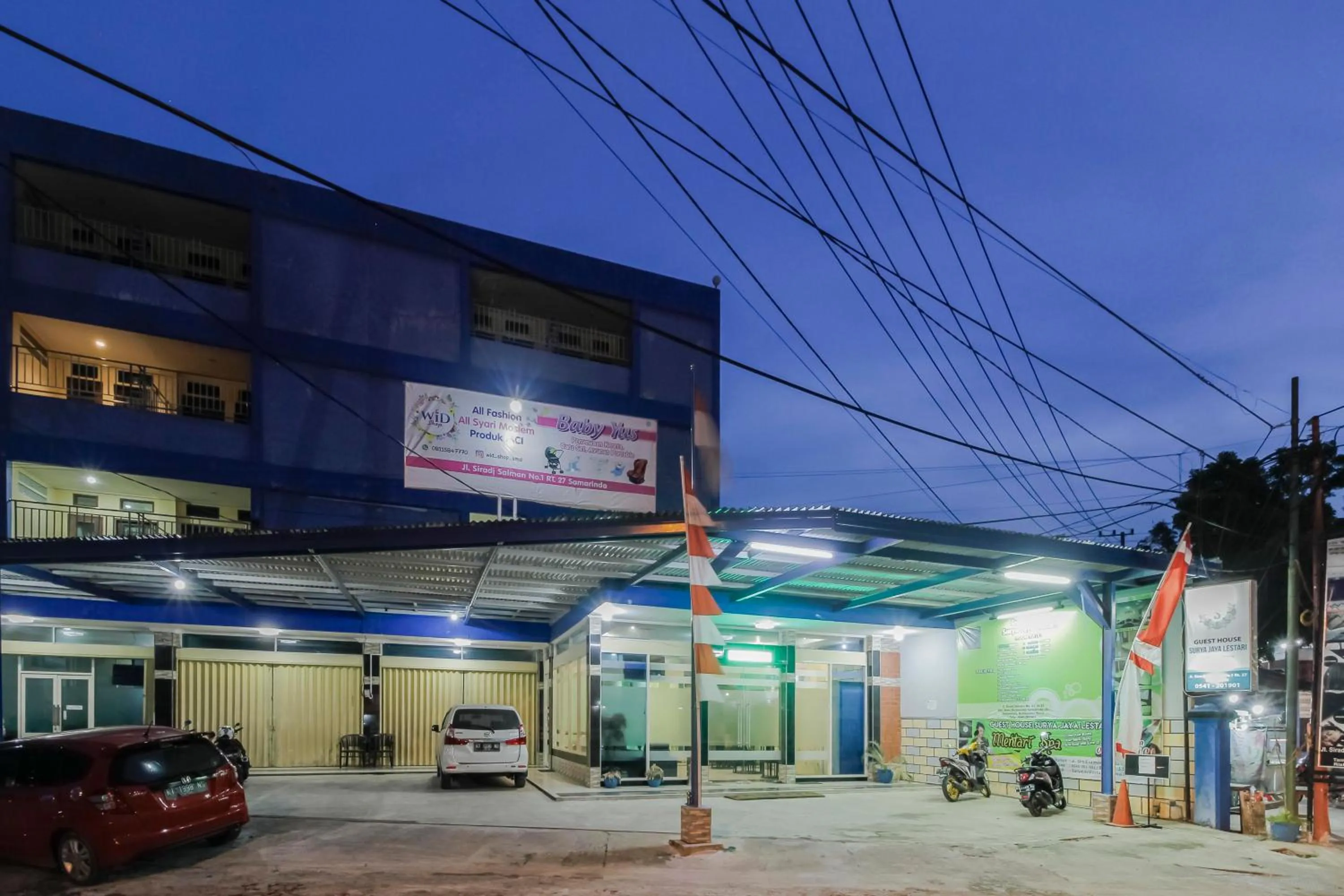 Property building in RedDoorz near Taman Samarendah Samarinda