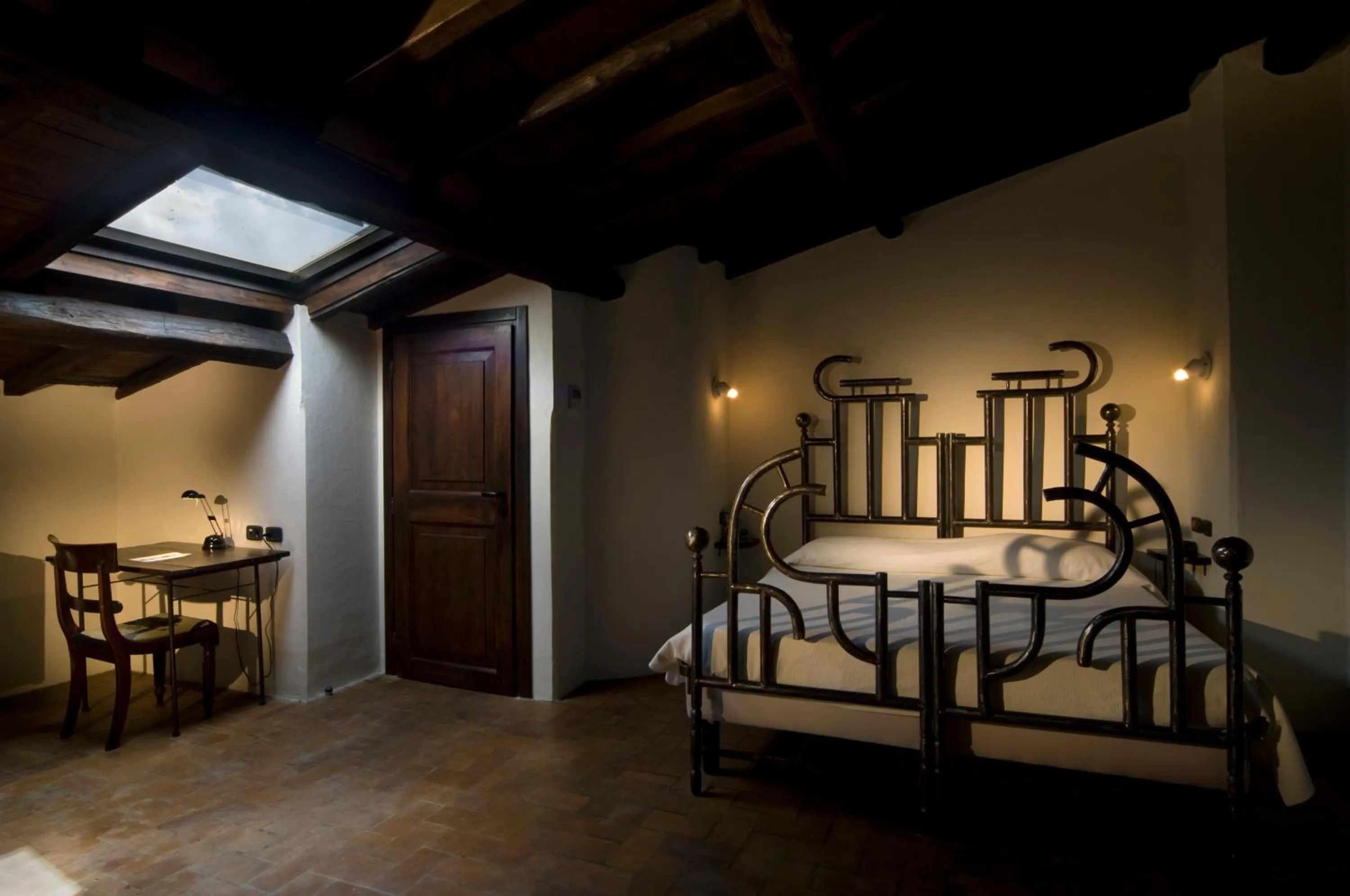Photo of the whole room, Bed in Foro Appio Mansio Hotel