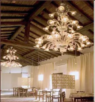 Restaurant/places to eat in Foro Appio Mansio Hotel