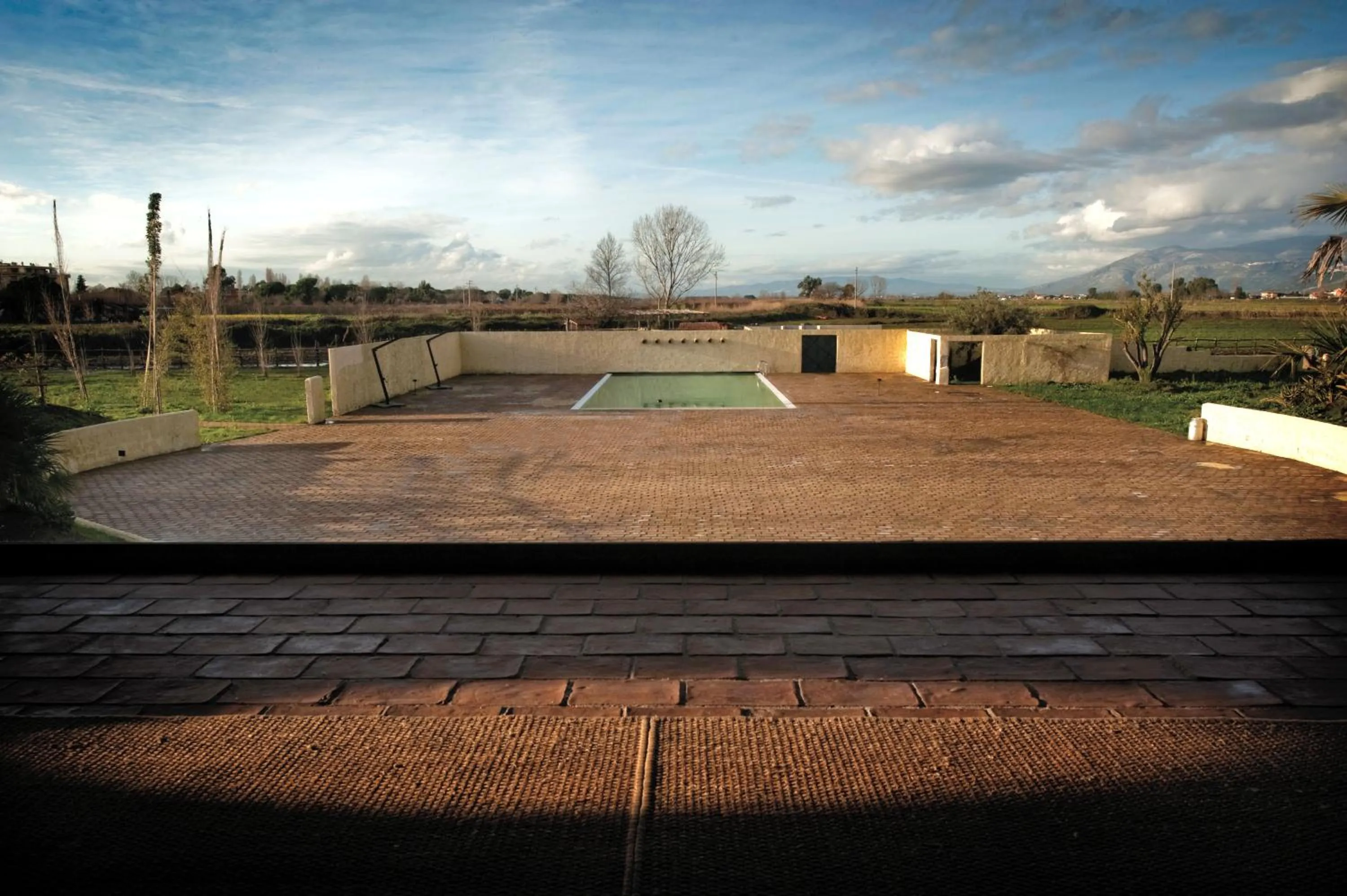 Swimming pool in Foro Appio Mansio Hotel