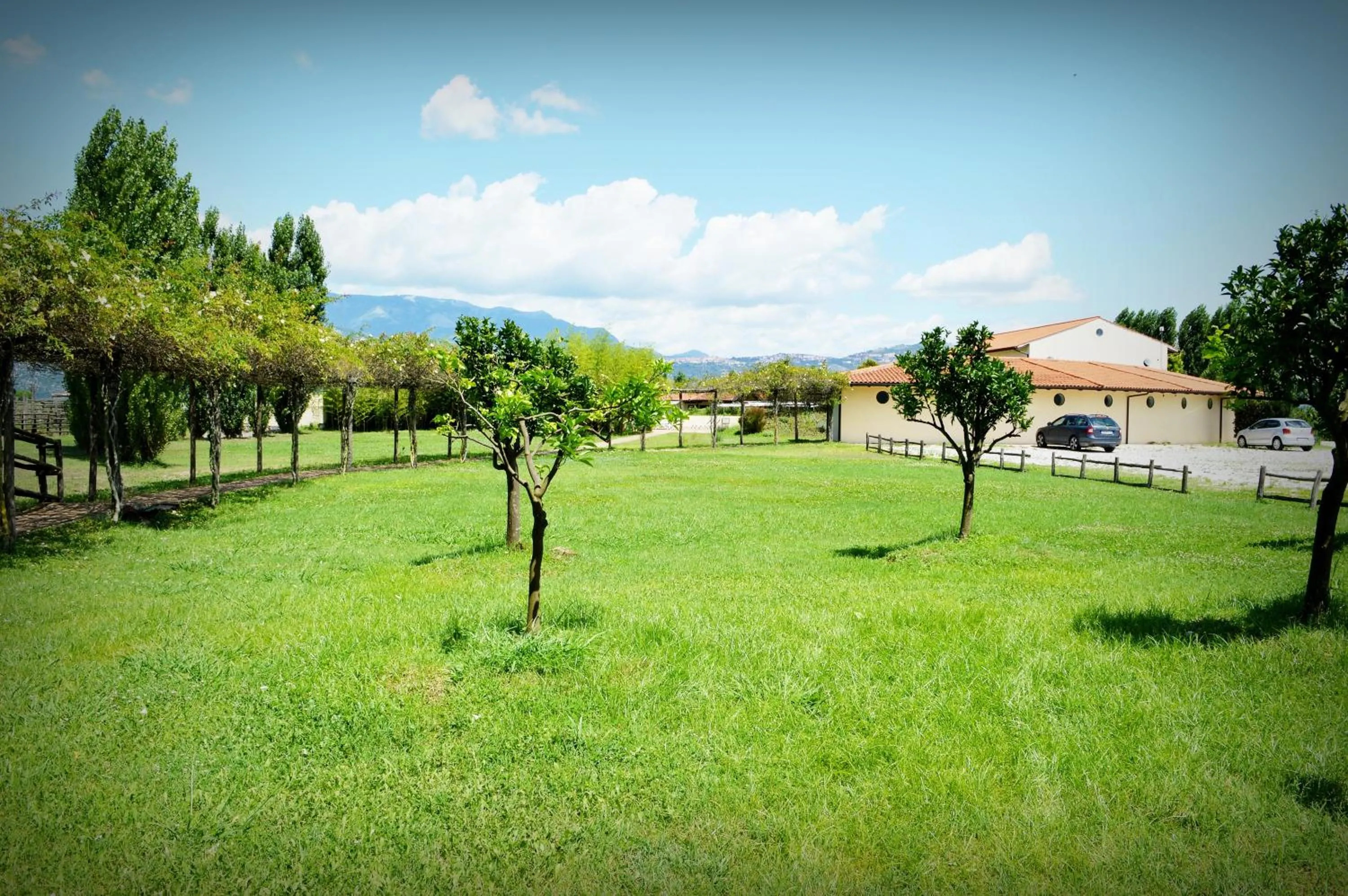 Day in Foro Appio Mansio Hotel