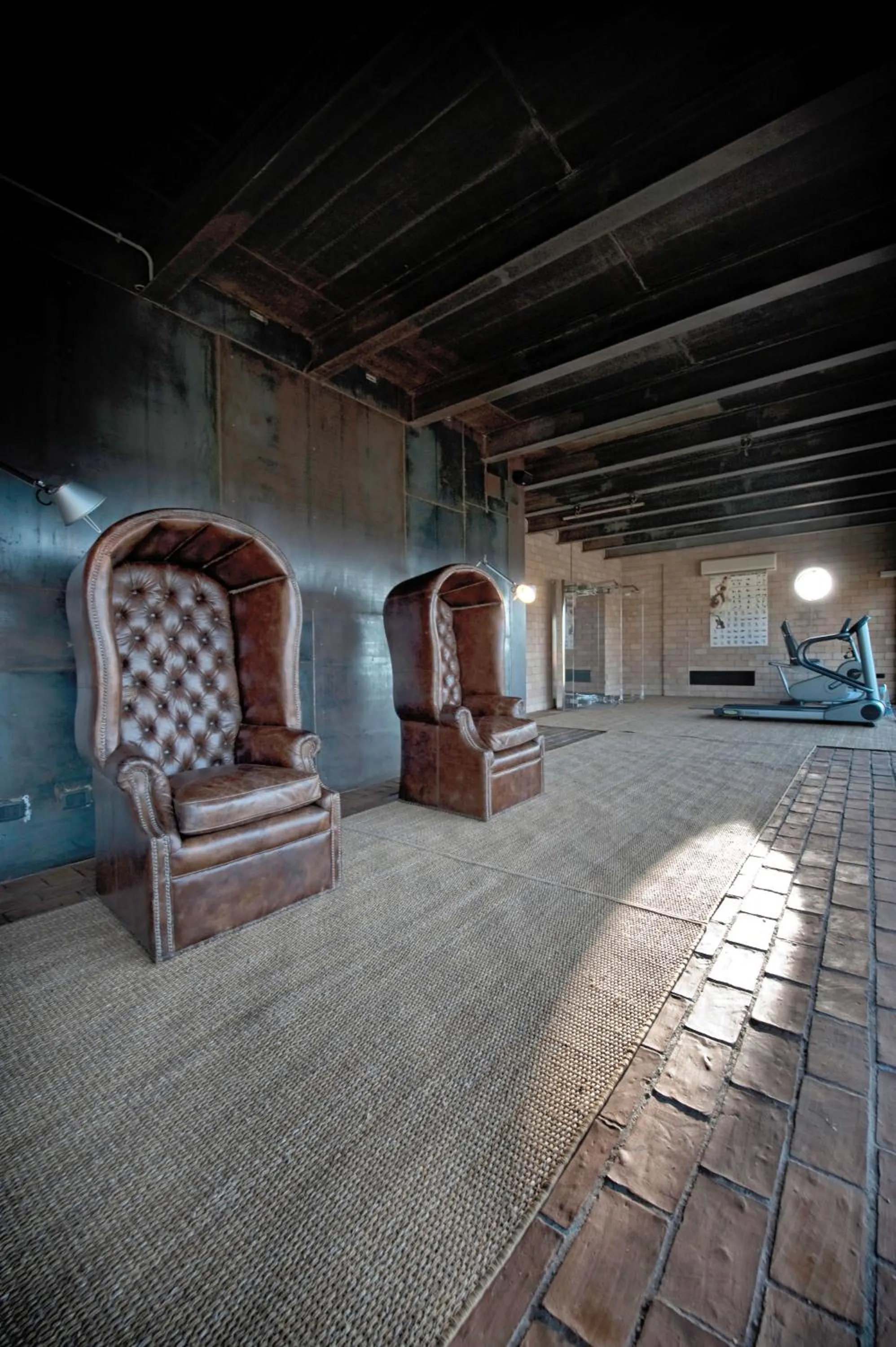 Fitness centre/facilities in Foro Appio Mansio Hotel