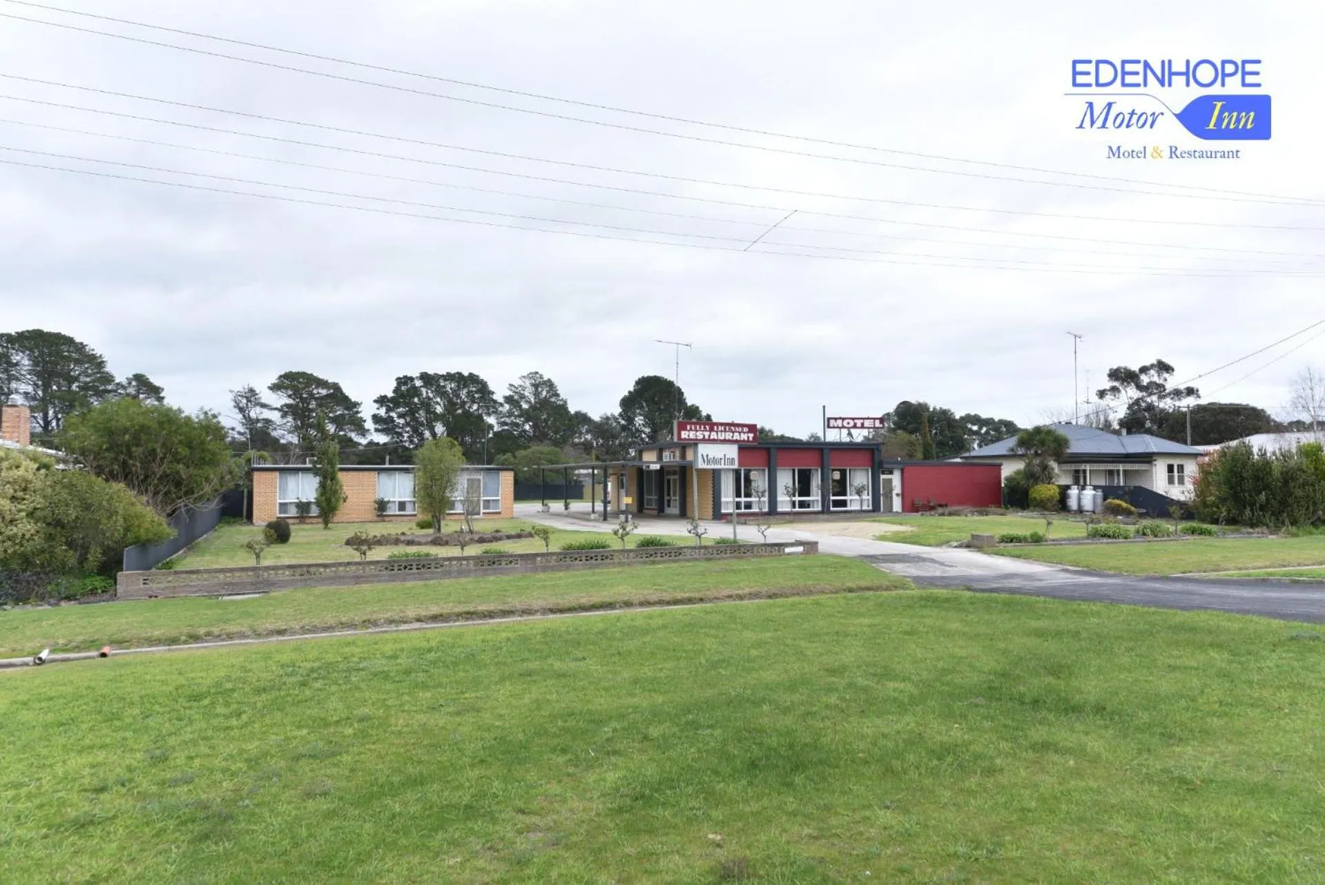 Property building in Edenhope Motor Inn