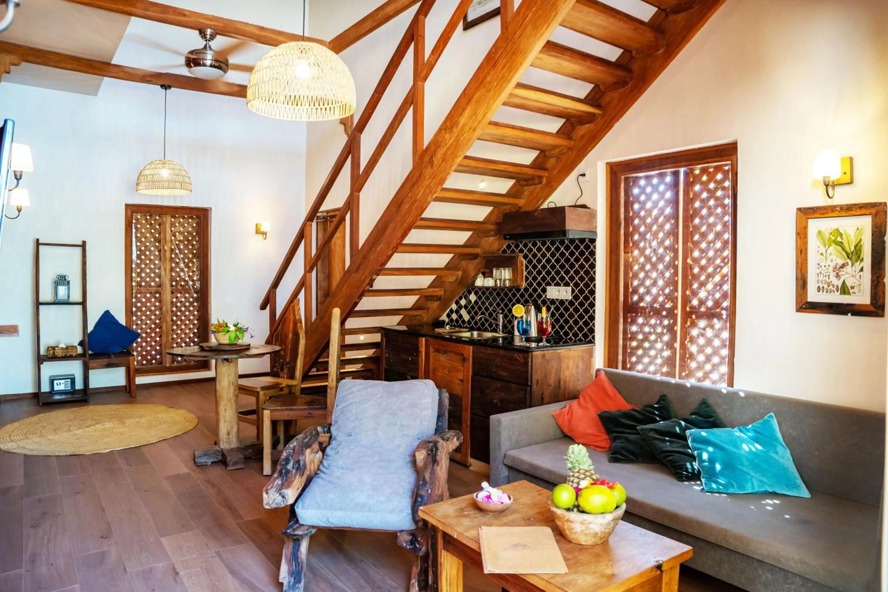 Deluxe Villa in Clove Island Villas & Spa