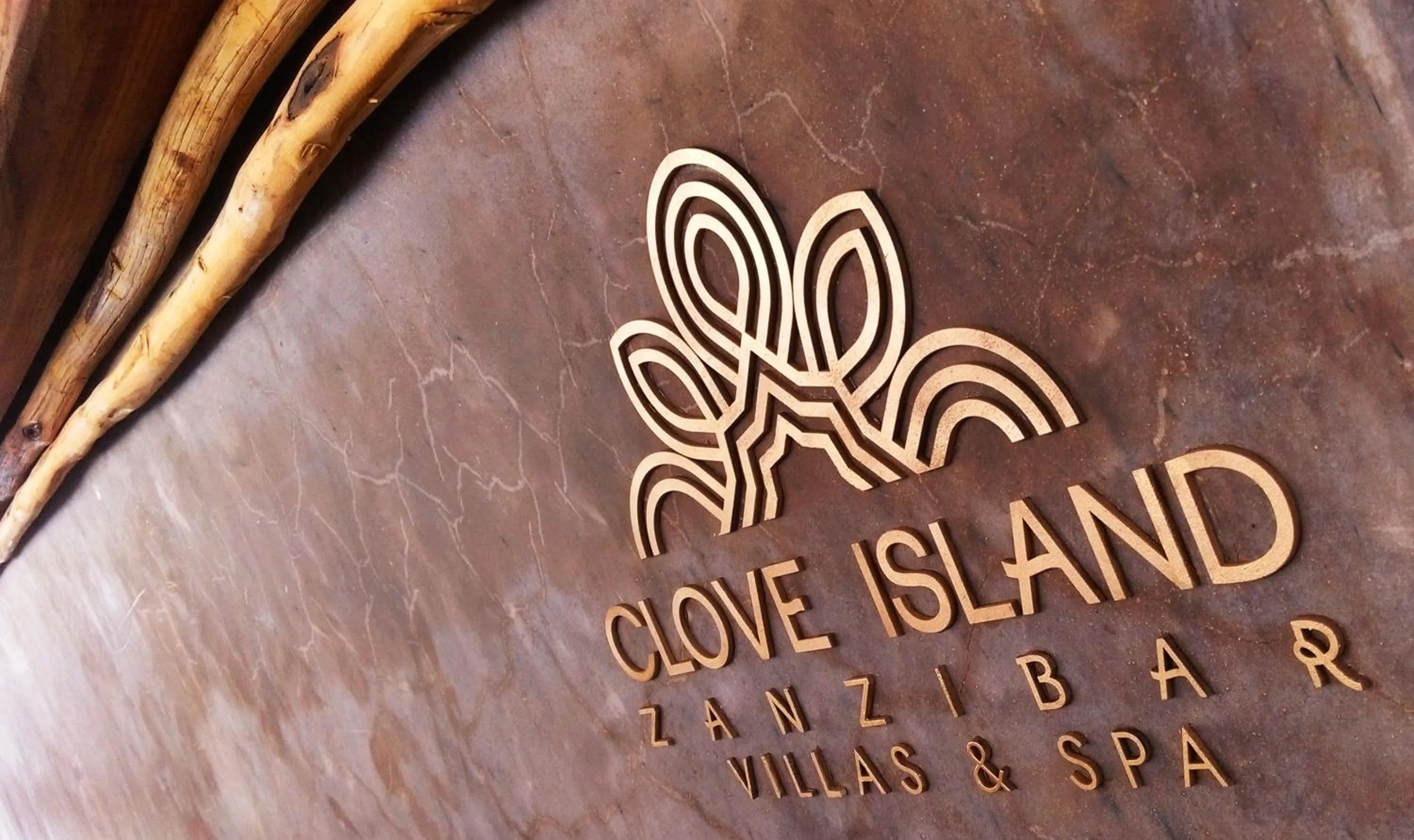 Property logo or sign in Clove Island Villas & Spa