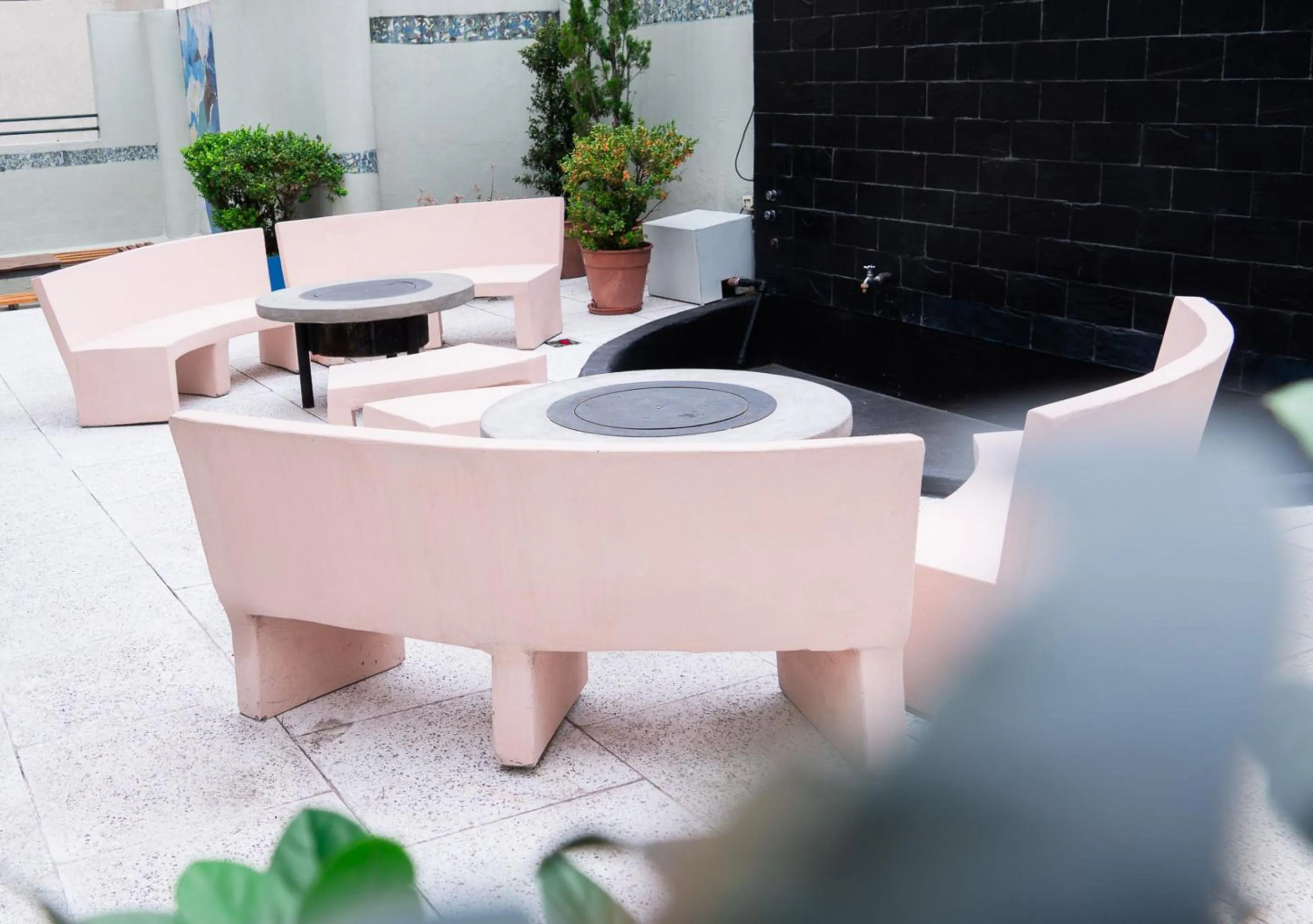 Balcony/Terrace in Moreno 820 by DOT Suites