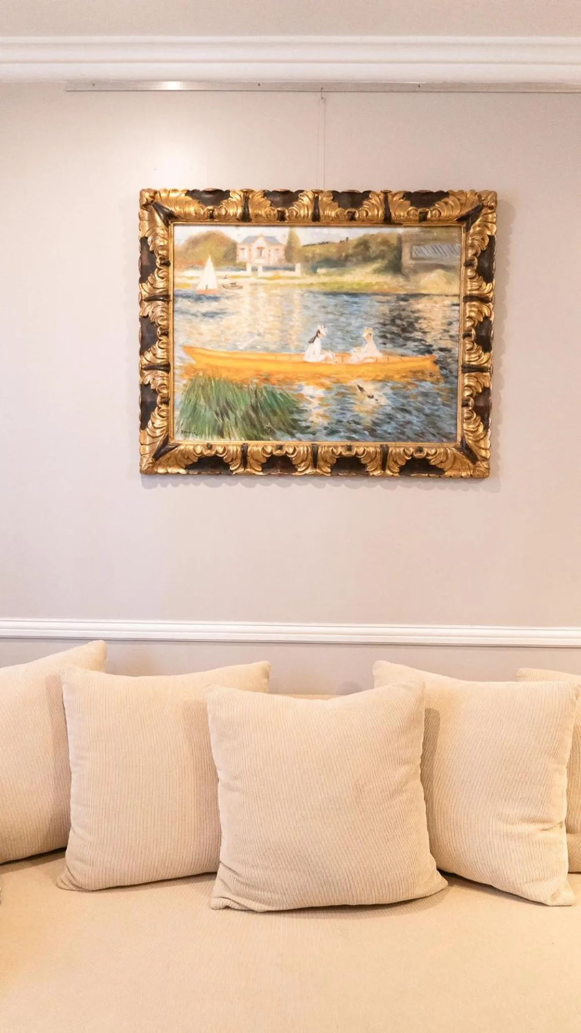 Living room in RentUp Suites - San Telmo, Moreno 820